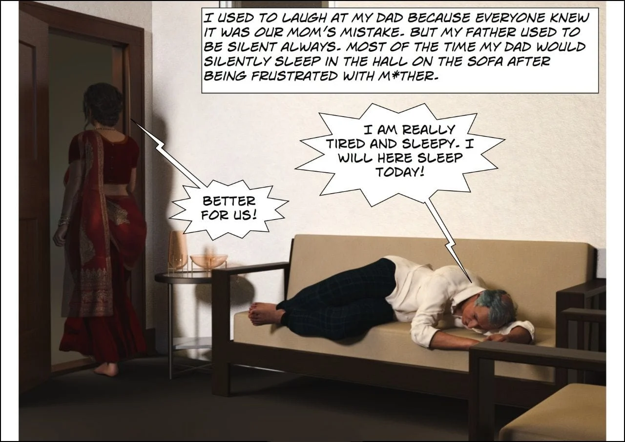 Mamamia [Silk Route] 1 . Mamamia - Chapter 1 [Silk Route] – page 5