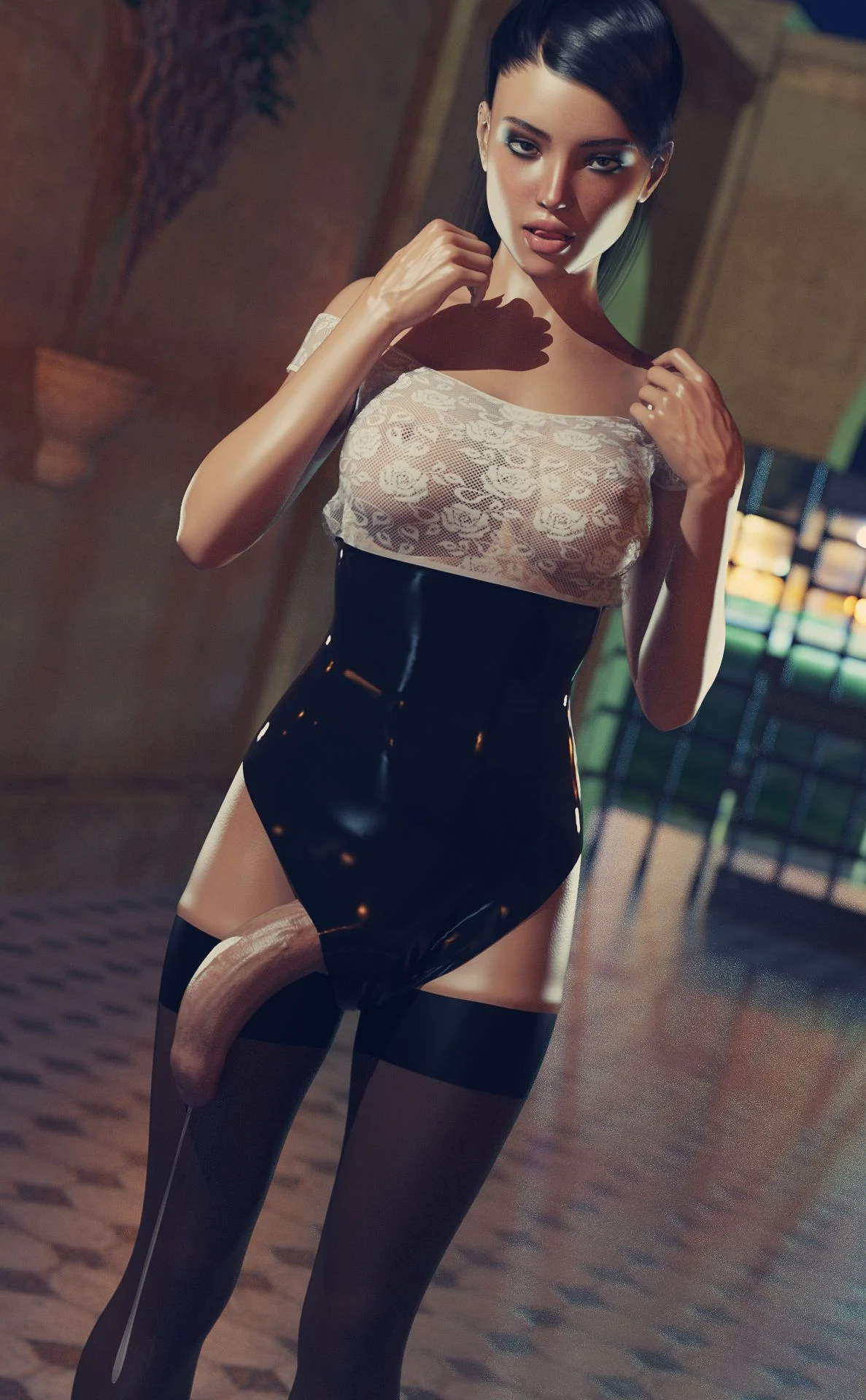 Artworks and Misc. Content [Forged3DX] Leah Out And About – page 4