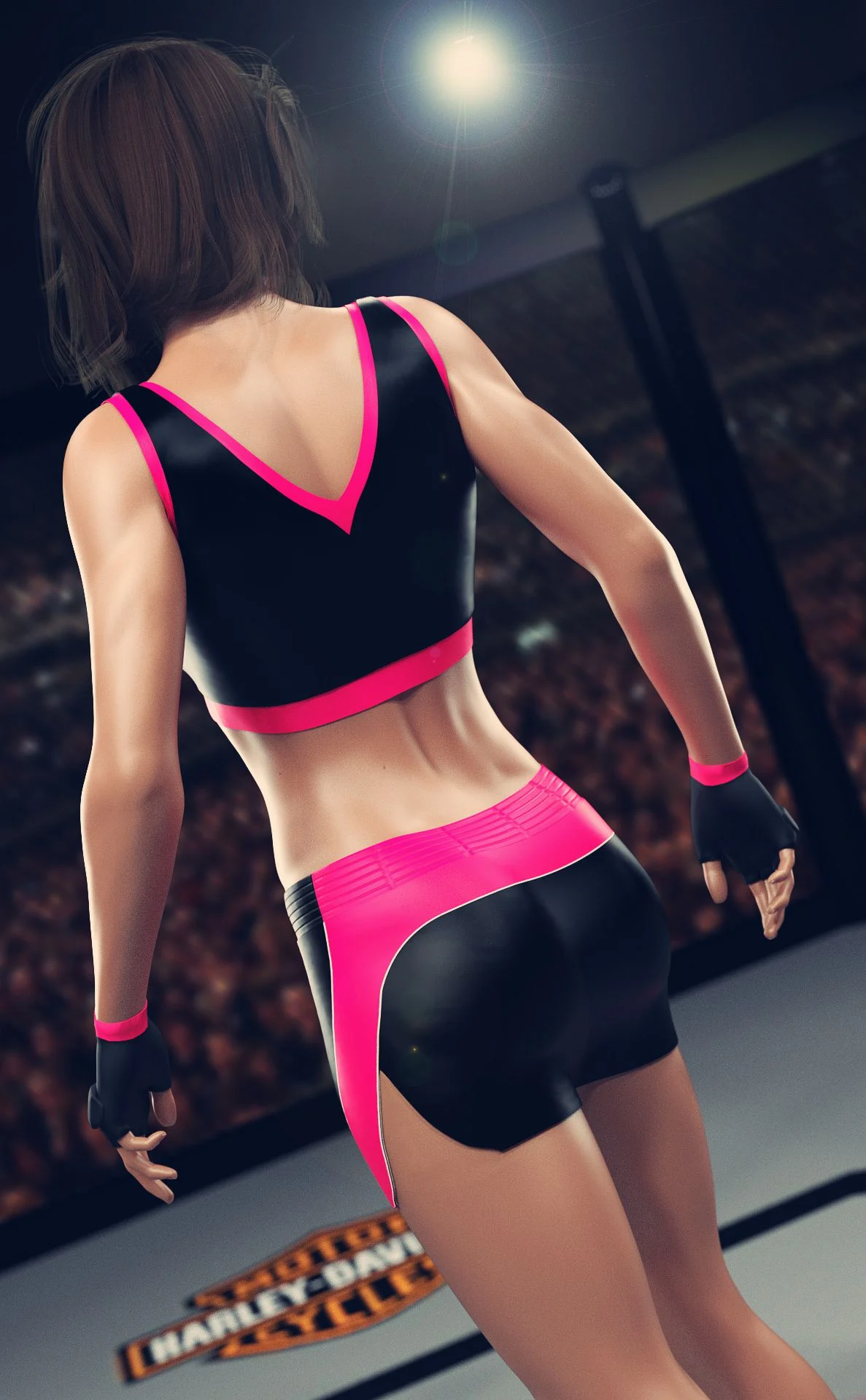 Artworks and Misc. Content [Forged3DX] Jessica's Debut – page 2