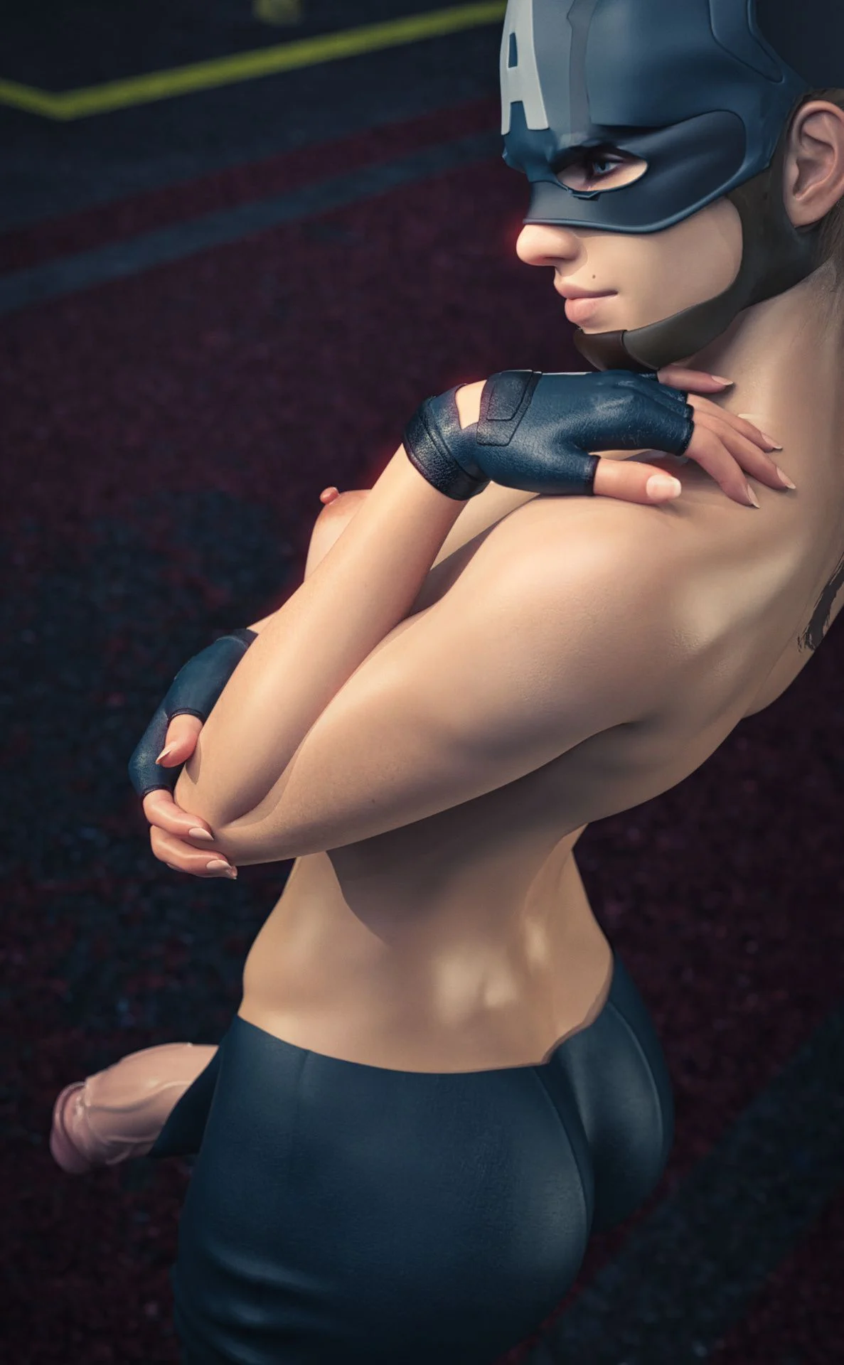 Artworks and Misc. Content [Forged3DX] Anya As Cap – page 11