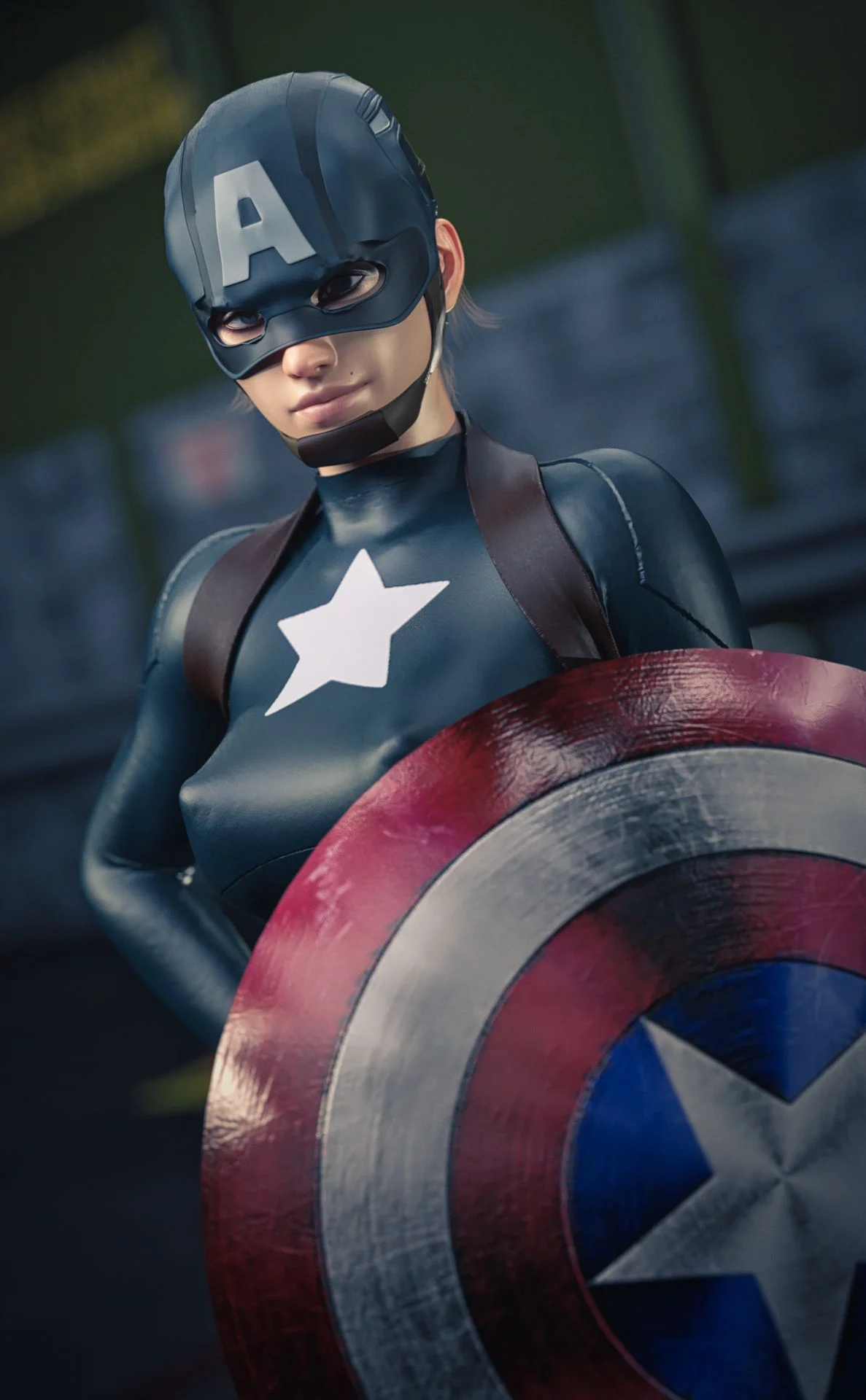 Artworks and Misc. Content [Forged3DX] Anya As Cap – page 2