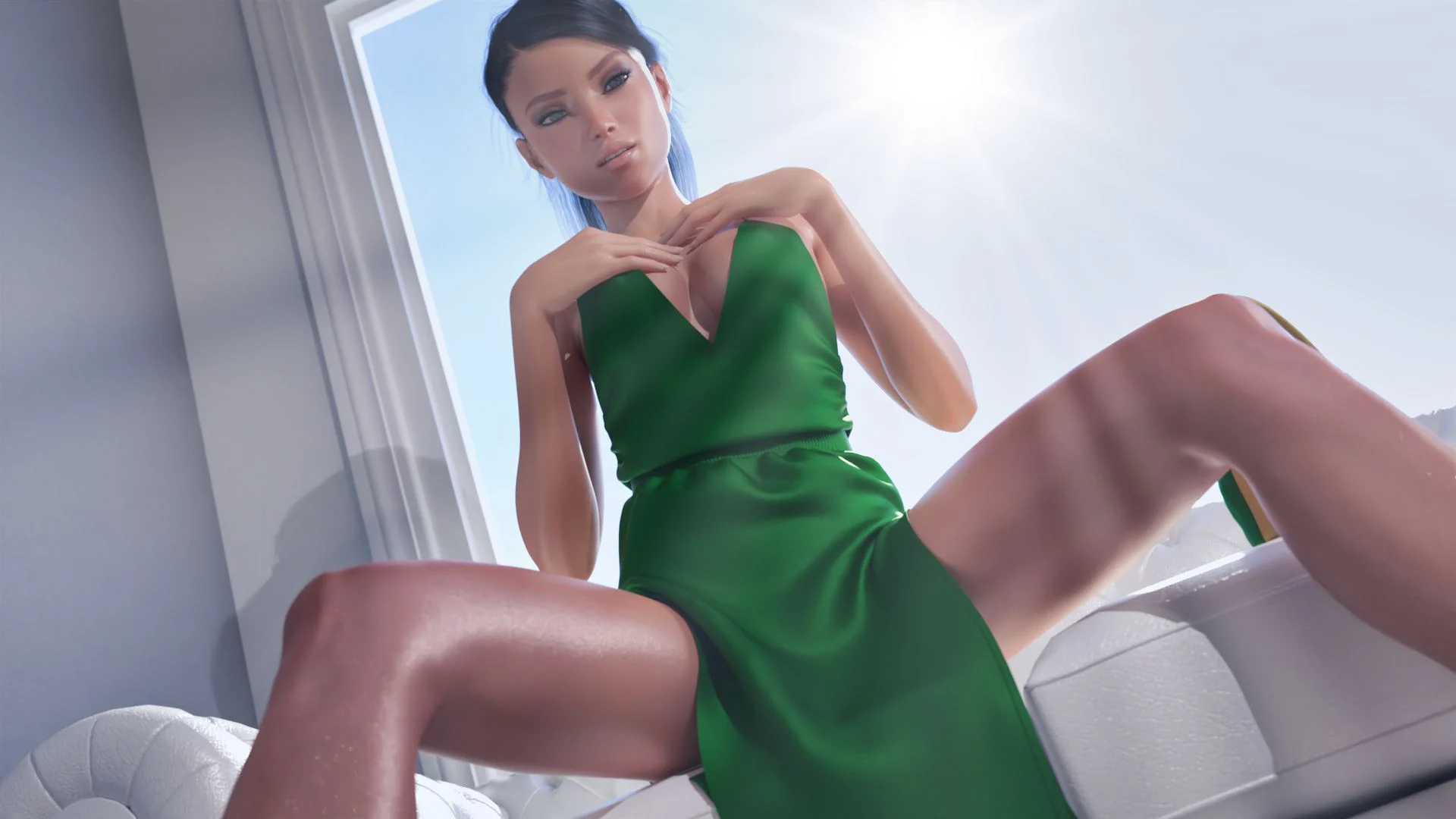 Artworks and Misc. Content [Forged3DX] Leah's Green Dress – page 2
