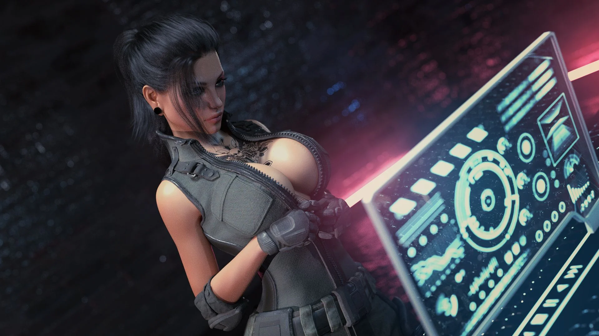 Artworks and Misc. Content [Forged3DX] Cyber Junk Part 01 – page 1