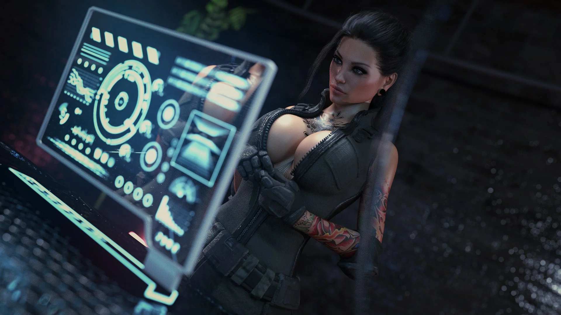 Artworks and Misc. Content [Forged3DX] Cyber Junk Part 01 – page 2