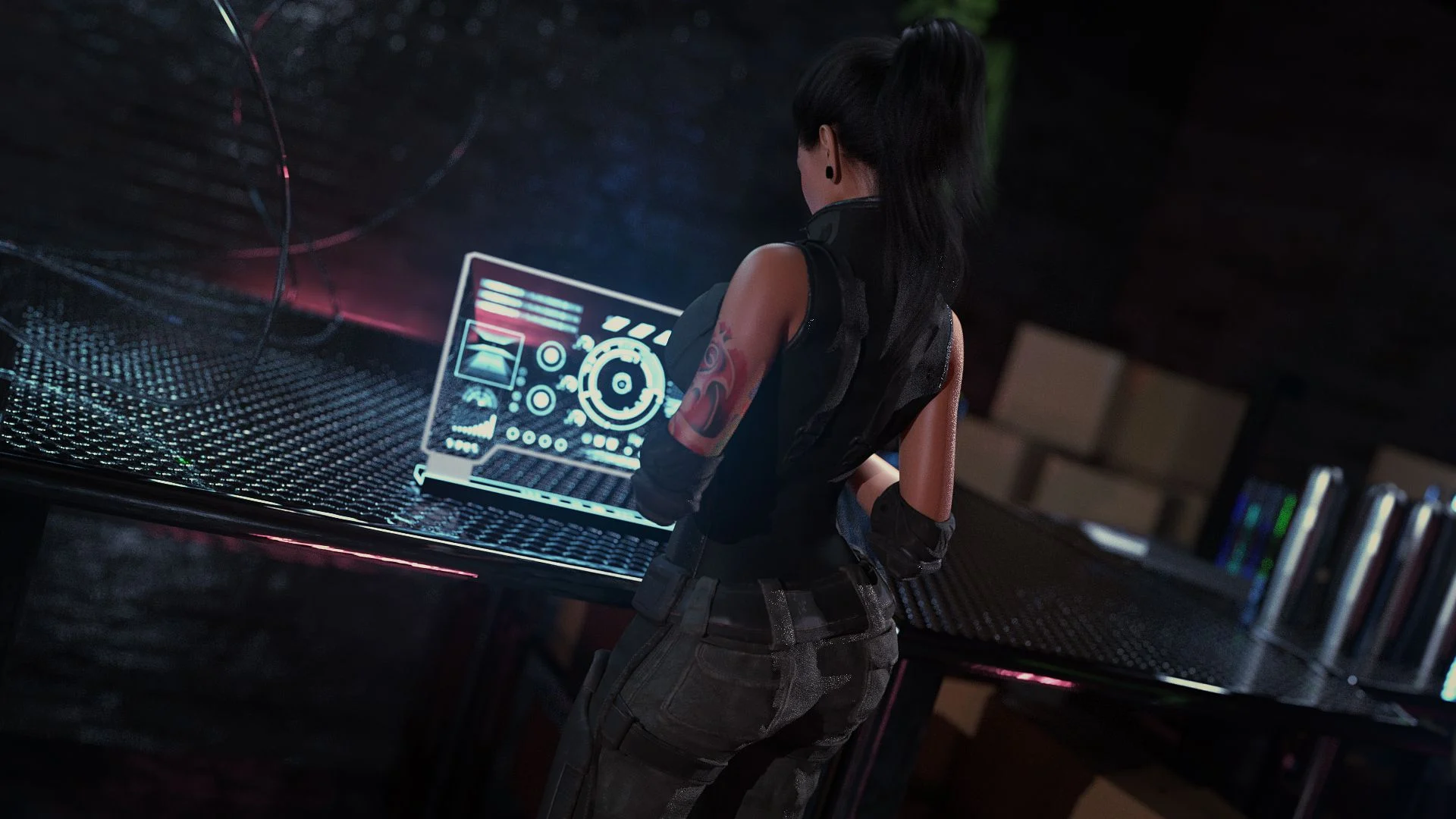 Artworks and Misc. Content [Forged3DX] Cyber Junk Part 01 – page 3
