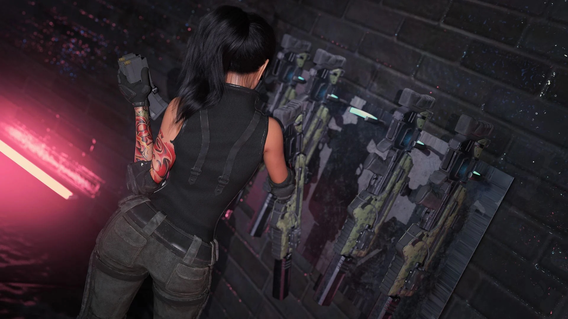 Artworks and Misc. Content [Forged3DX] Cyber Junk Part 01 – page 5