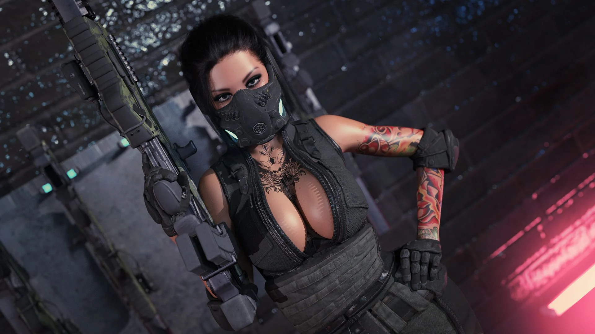 Artworks and Misc. Content [Forged3DX] Cyber Junk Part 01 – page 7
