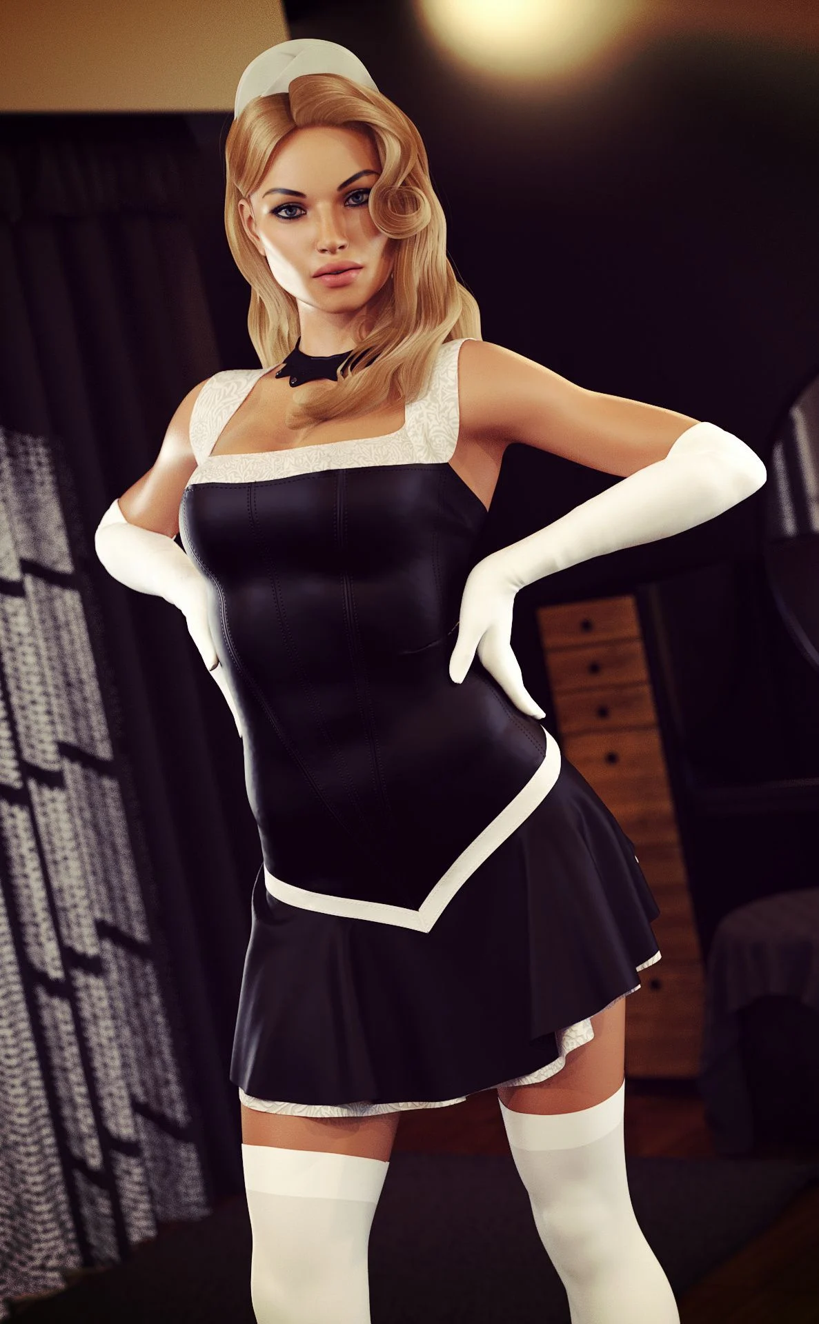 Artworks and Misc. Content [Forged3DX] Maid Margot – page 1