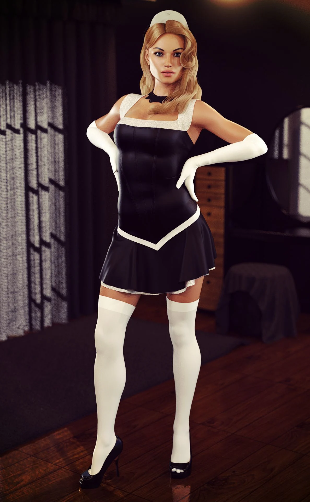 Artworks and Misc. Content [Forged3DX] Maid Margot – page 2