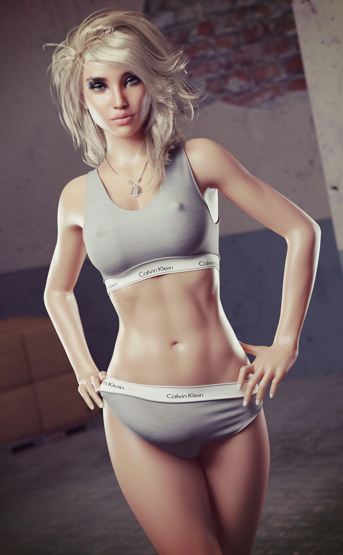 Artworks and Misc. Content [Forged3DX] Lisa Workout – page 1
