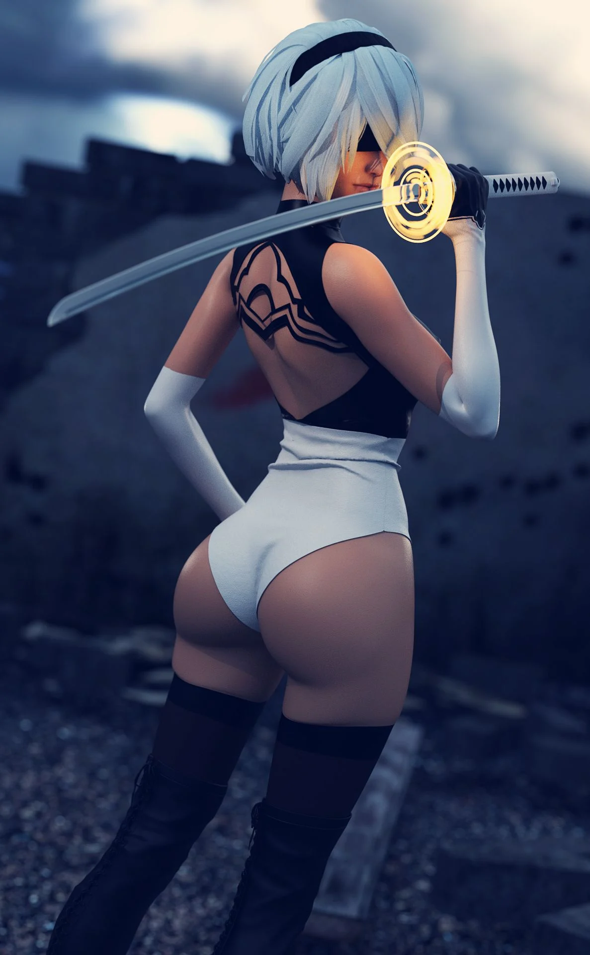 Artworks and Misc. Content [Forged3DX] 2B – page 1