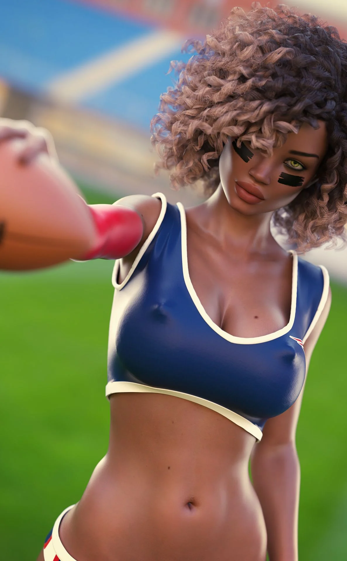 Artworks and Misc. Content [Forged3DX] Jordan Football – page 2
