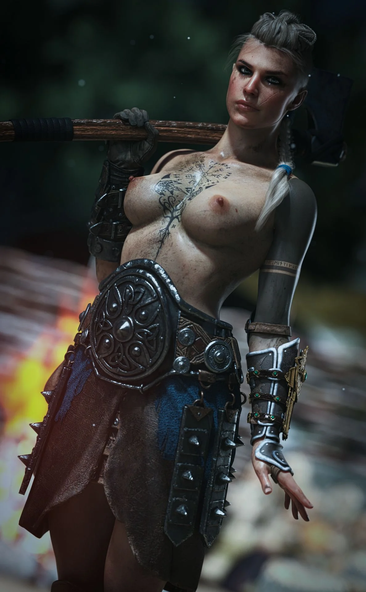 Artworks and Misc. Content [Forged3DX] Eivor Wolf Kissed – page 4