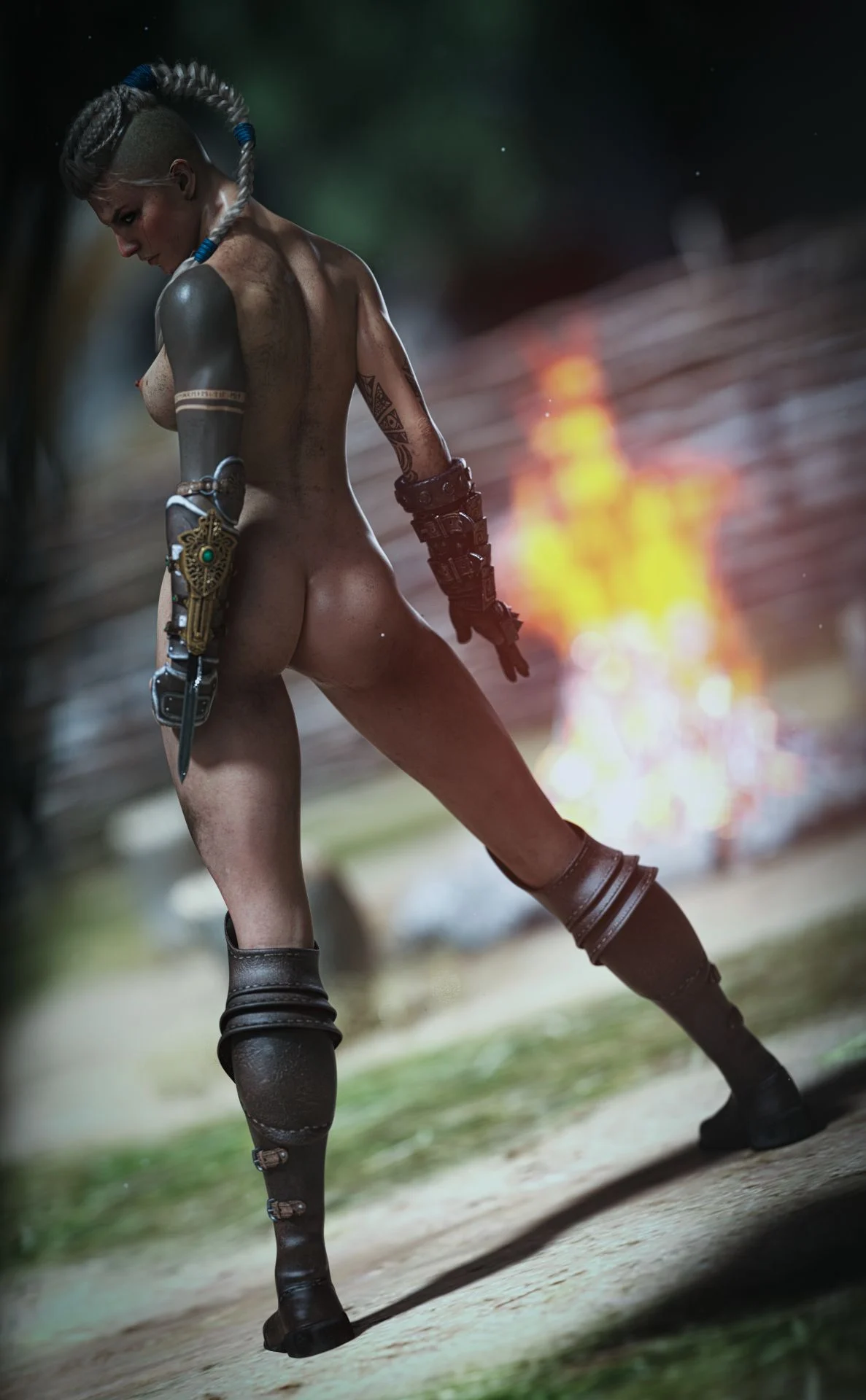 Artworks and Misc. Content [Forged3DX] Eivor Wolf Kissed – page 9