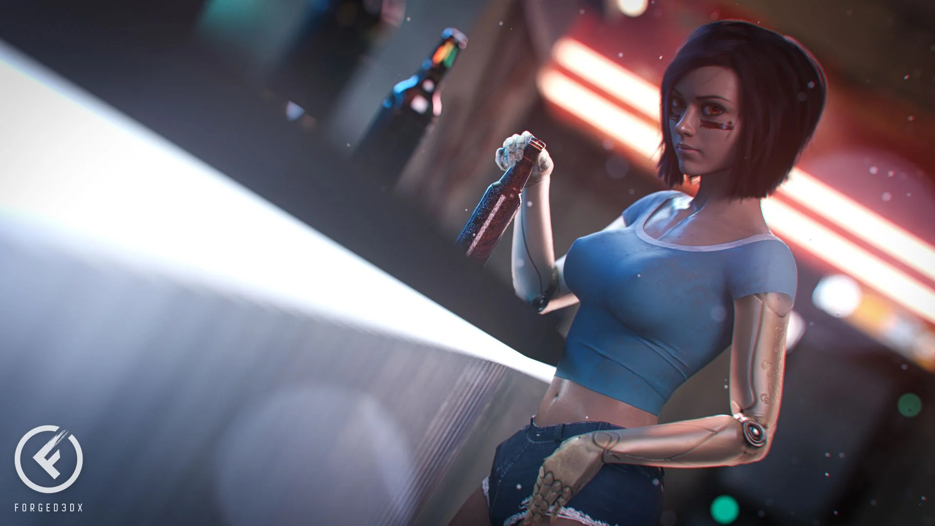 Artworks and Misc. Content [Forged3DX] Alita Sex Angel – page 2
