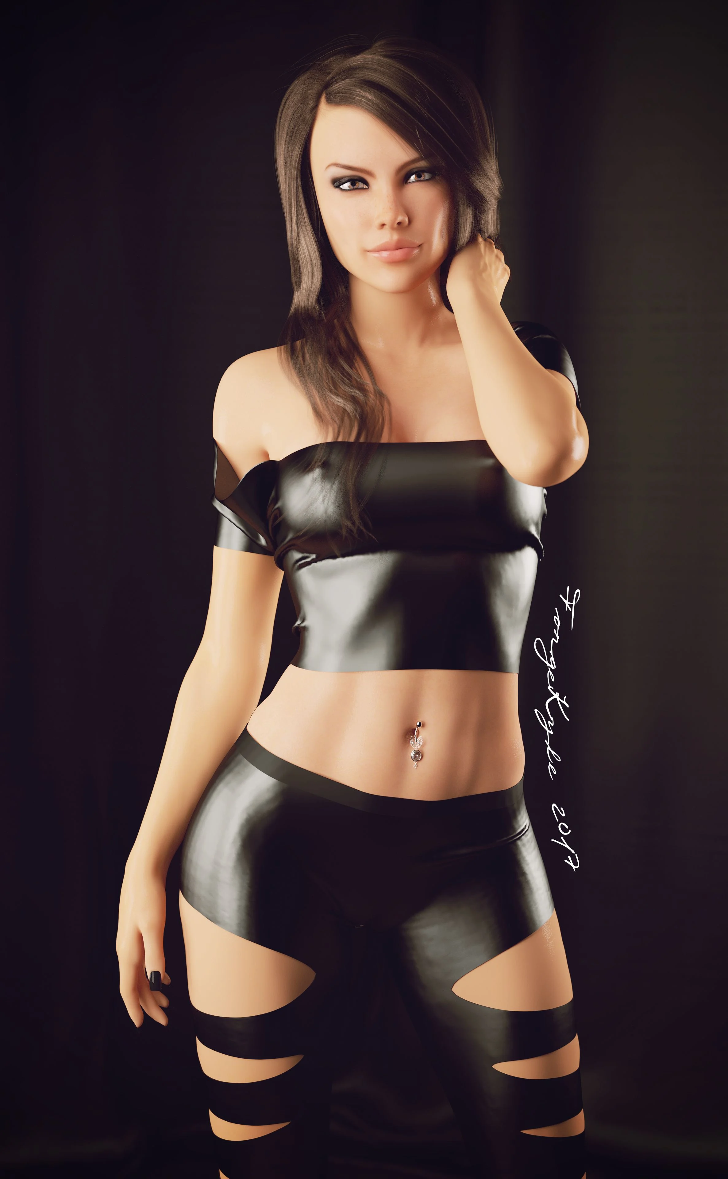 Artworks and Misc. Content [Forged3DX] Introducing Zara – page 1
