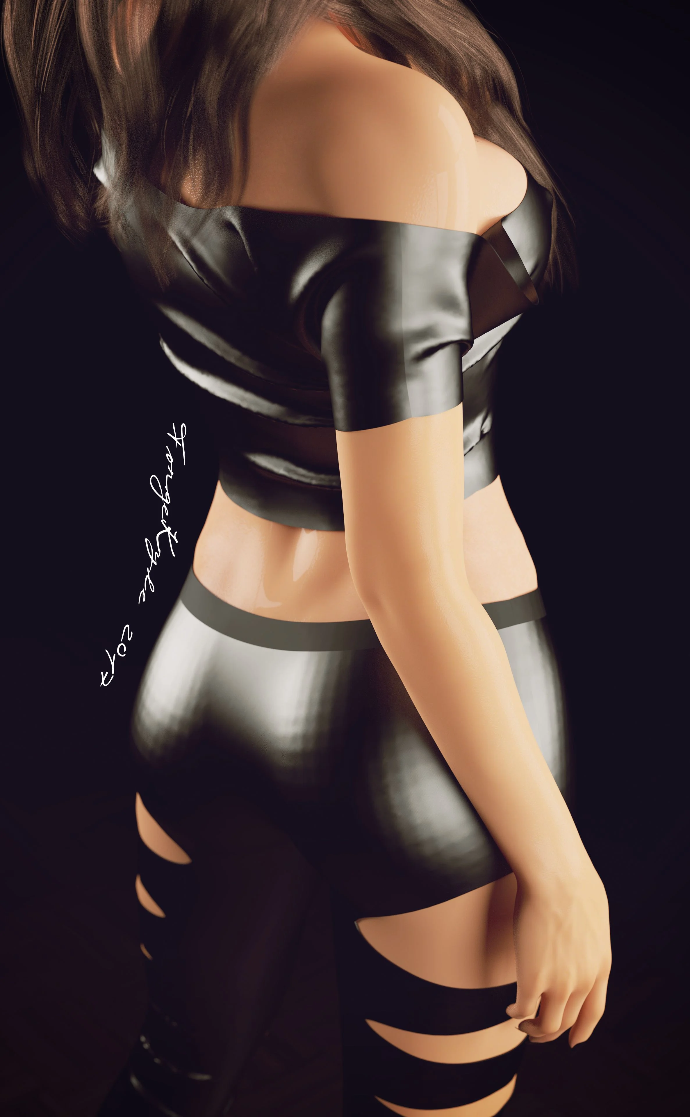 Artworks and Misc. Content [Forged3DX] Introducing Zara – page 2