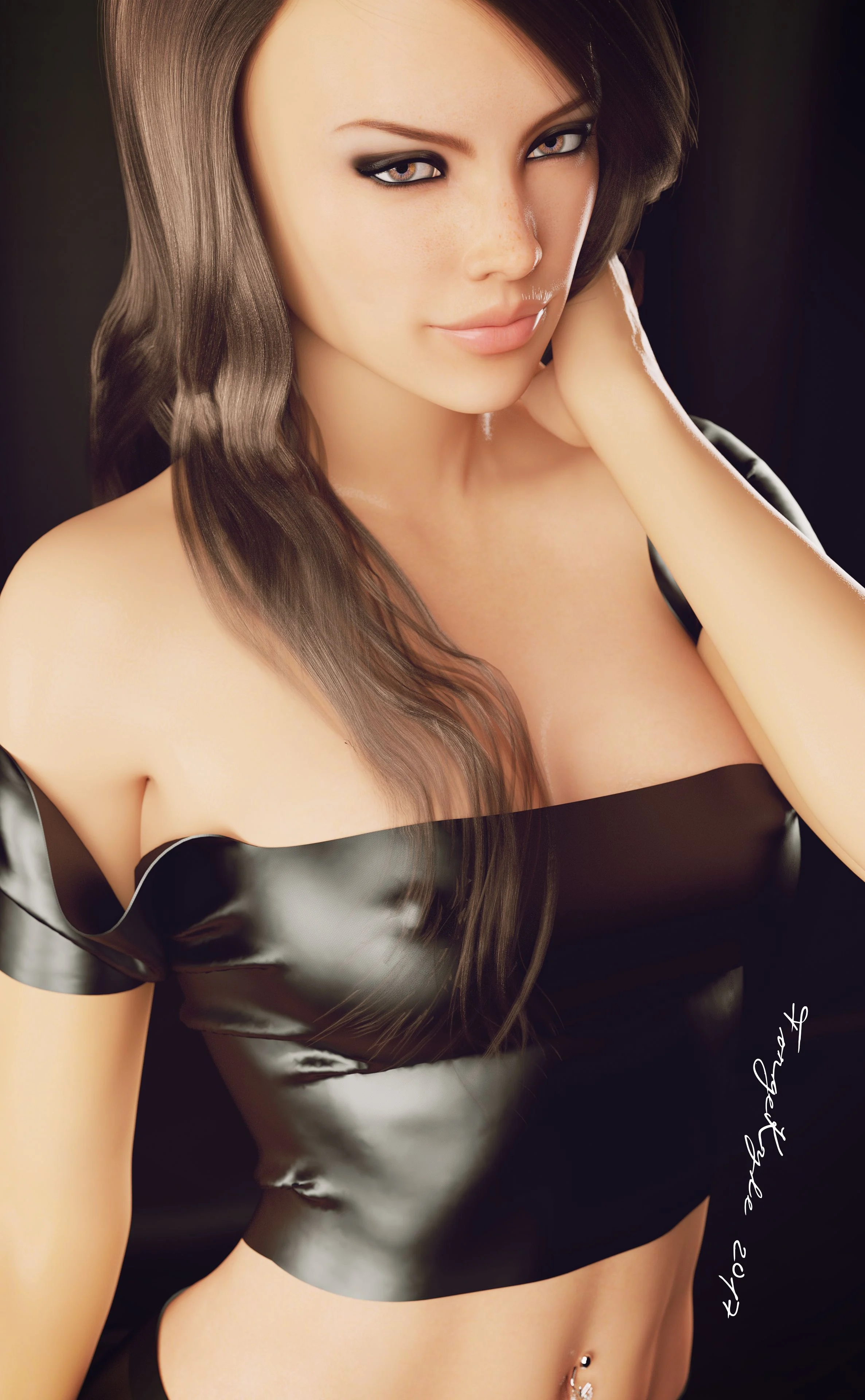 Artworks and Misc. Content [Forged3DX] Introducing Zara – page 3