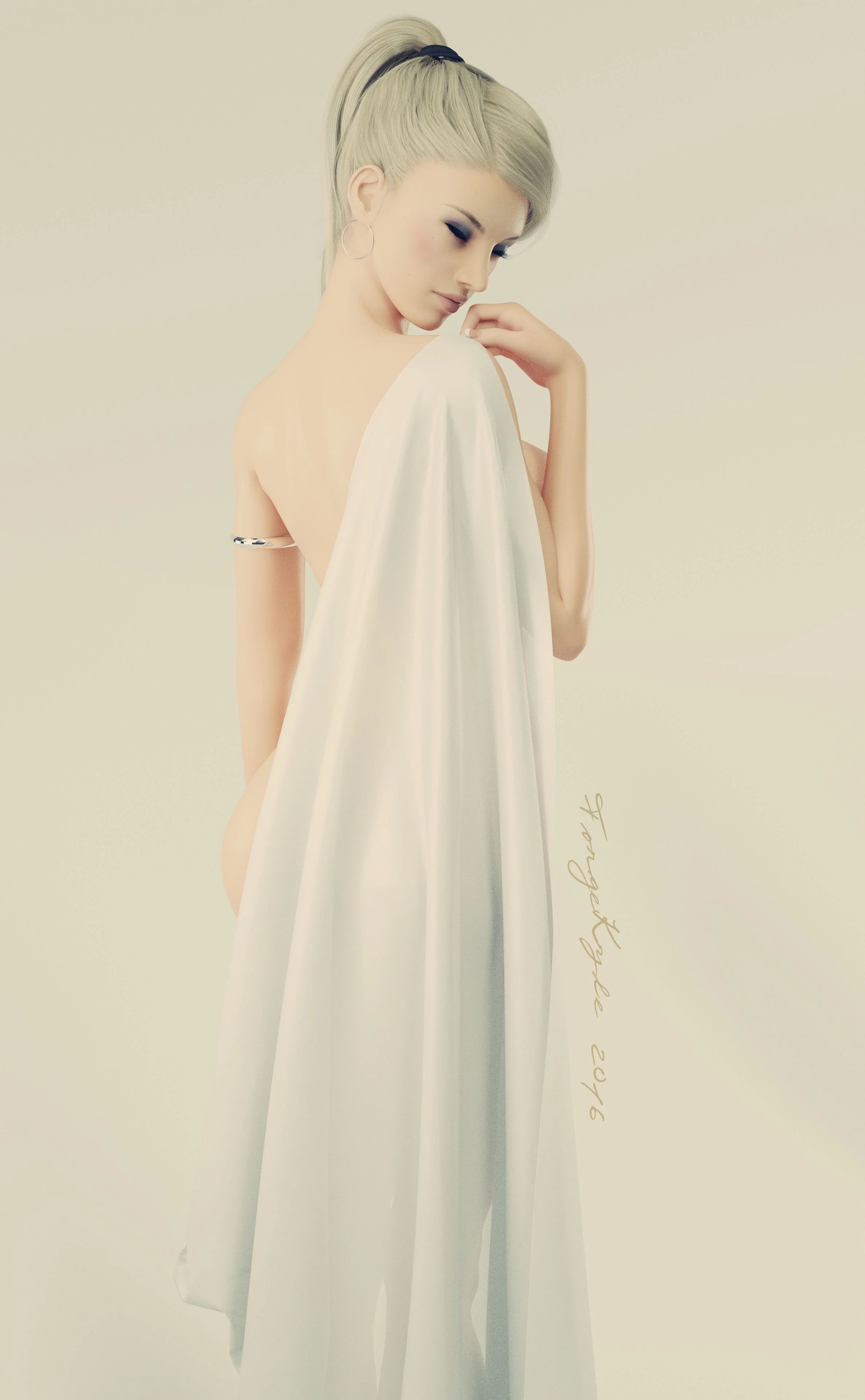 Artworks and Misc. Content [Forged3DX] Anya Beautiful – page 1