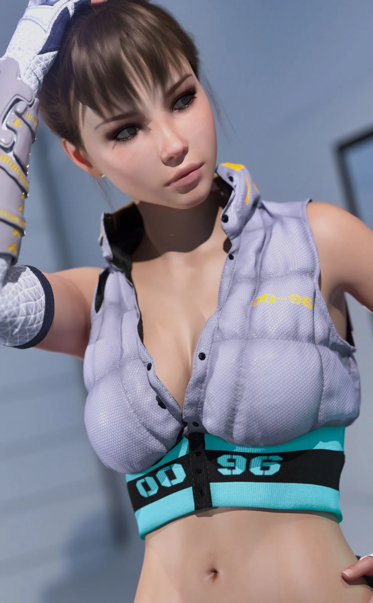 Artworks and Misc. Content [Forged3DX] Blaire In The Future – page 1