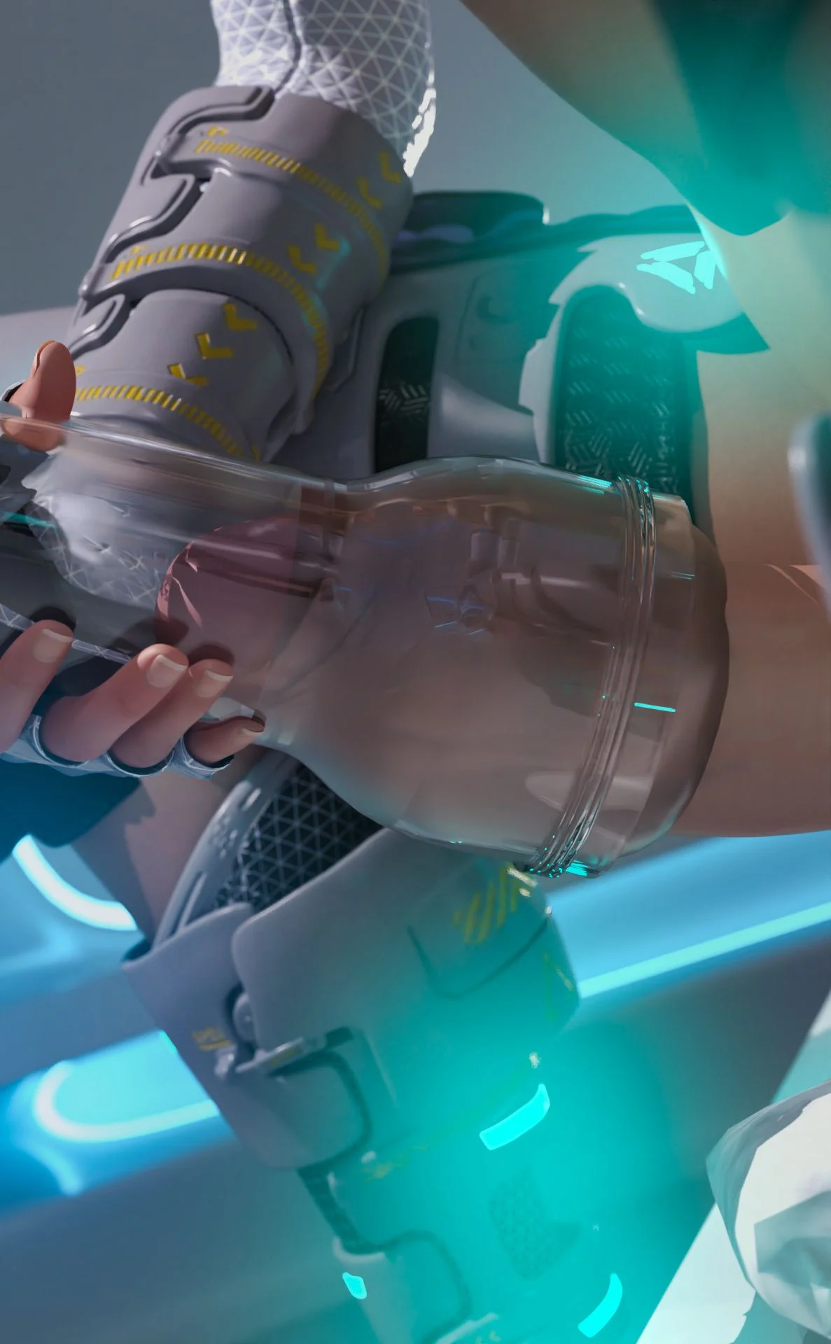Artworks and Misc. Content [Forged3DX] Blaire In The Future – page 18