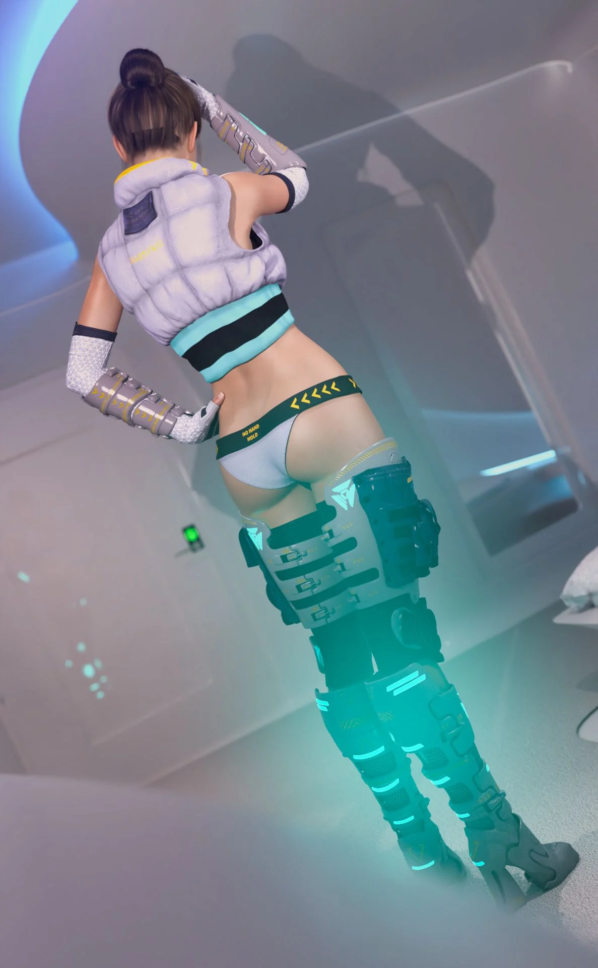 Artworks and Misc. Content [Forged3DX] Blaire In The Future – page 2