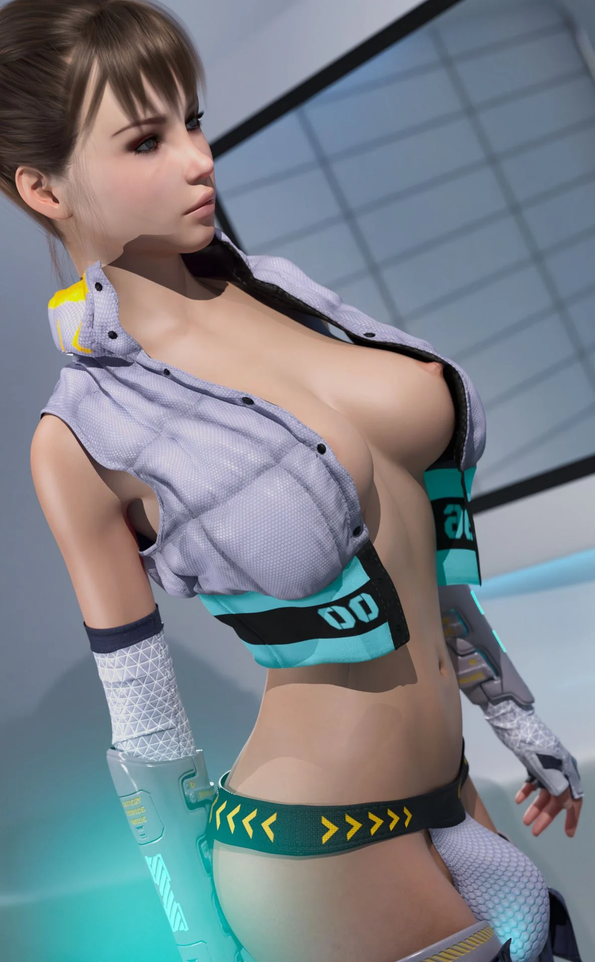 Artworks and Misc. Content [Forged3DX] Blaire In The Future – page 6