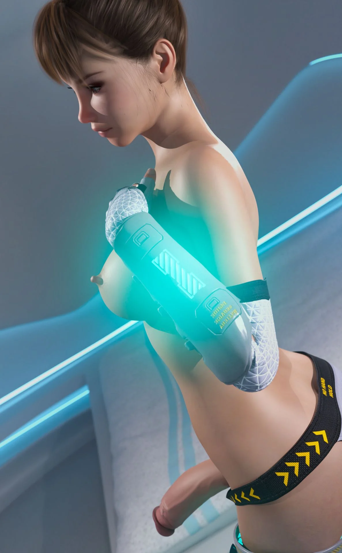 Artworks and Misc. Content [Forged3DX] Blaire In The Future – page 9