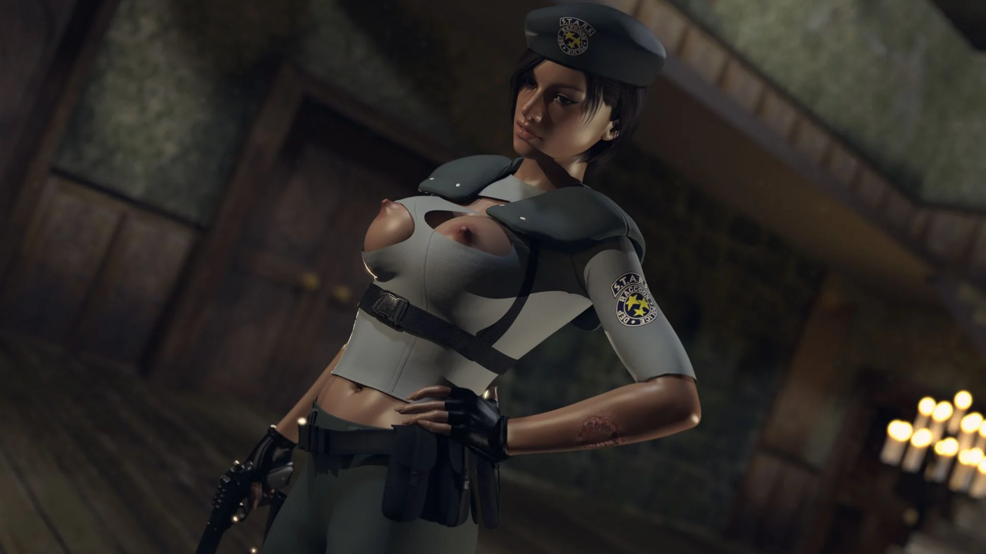 Artworks and Misc. Content [Forged3DX] Resident Fever Part 01 – page 10