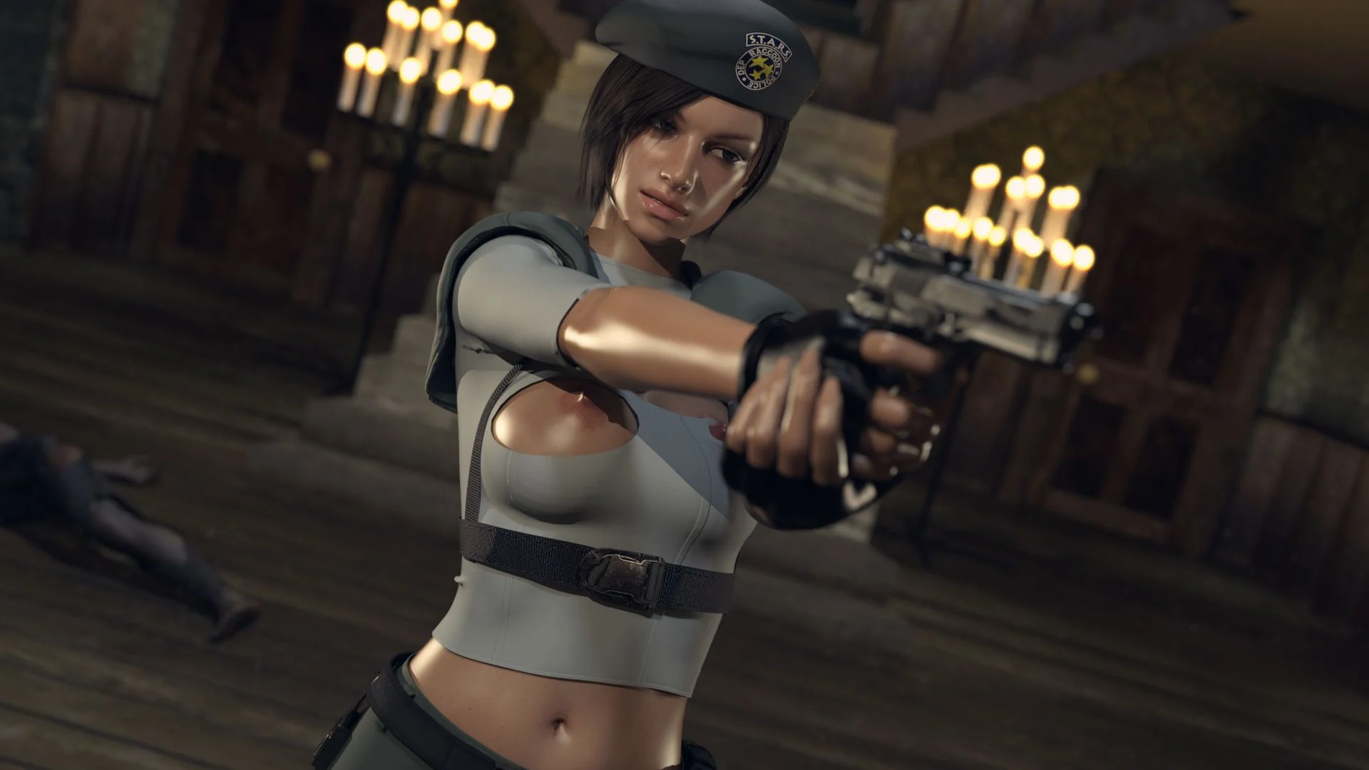 Artworks and Misc. Content [Forged3DX] Resident Fever Part 01 – page 11