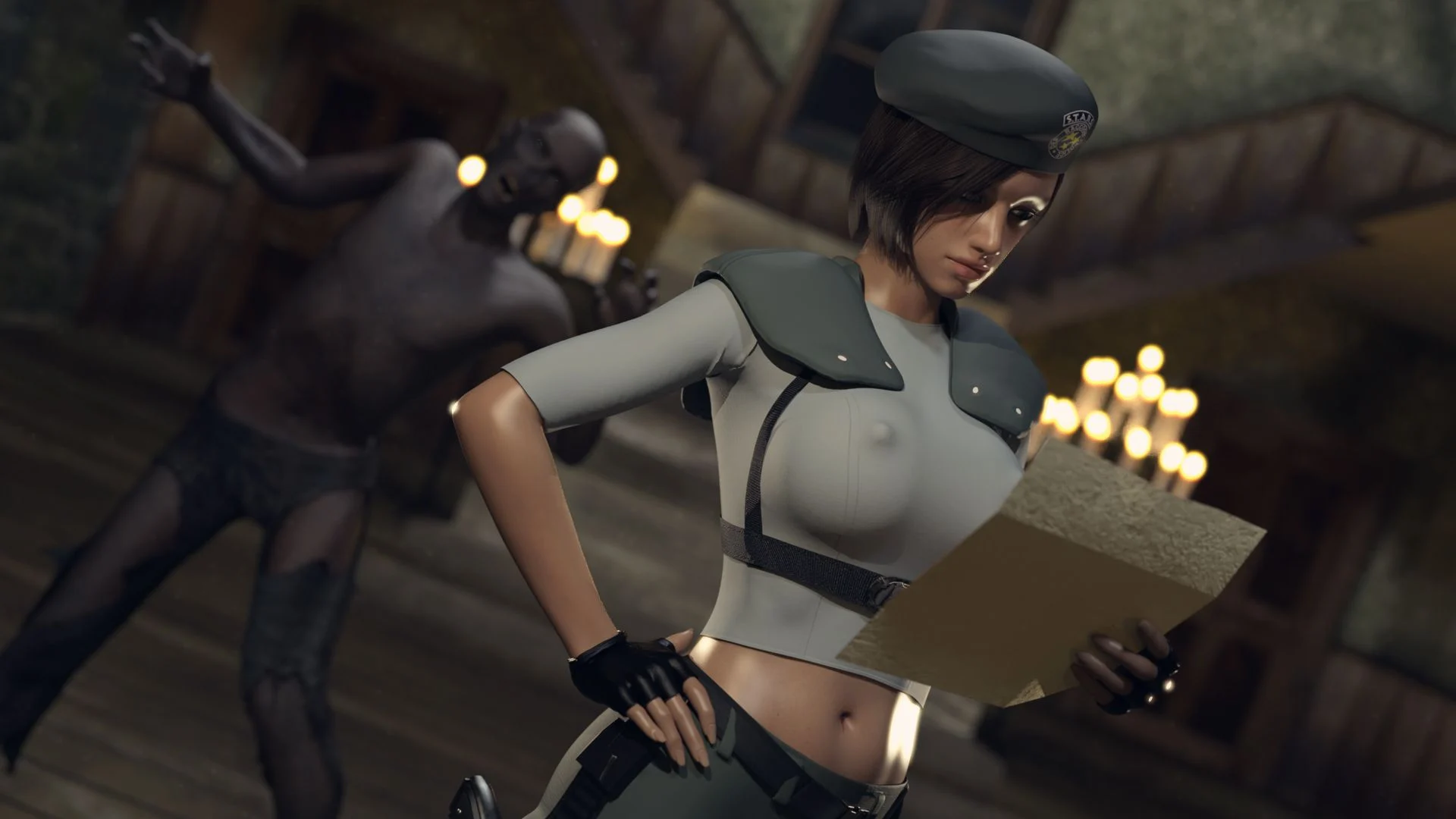 Artworks and Misc. Content [Forged3DX] Resident Fever Part 01 – page 6