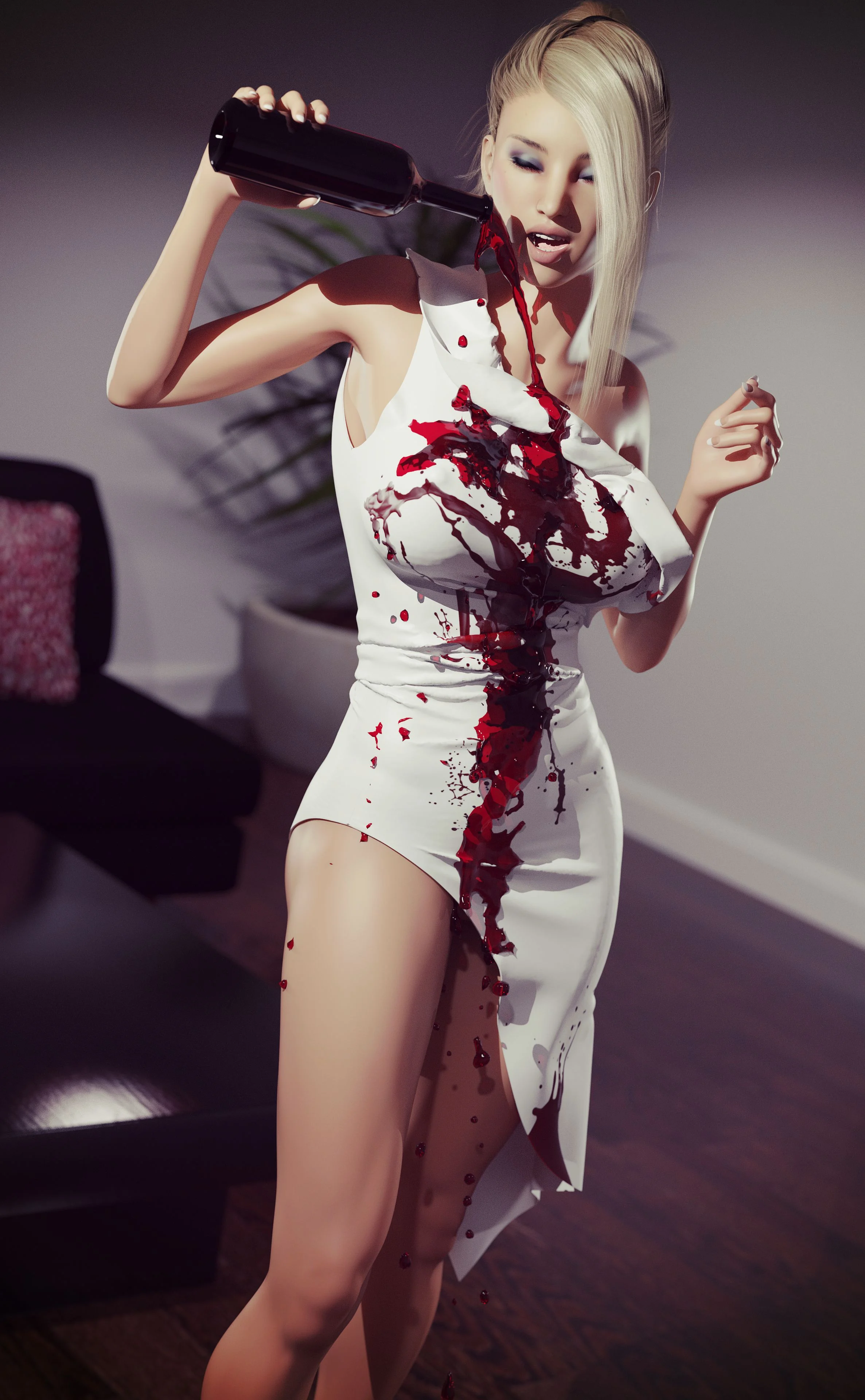Artworks and Misc. Content [Forged3DX] Anya's Bottle Of Wine – page 2