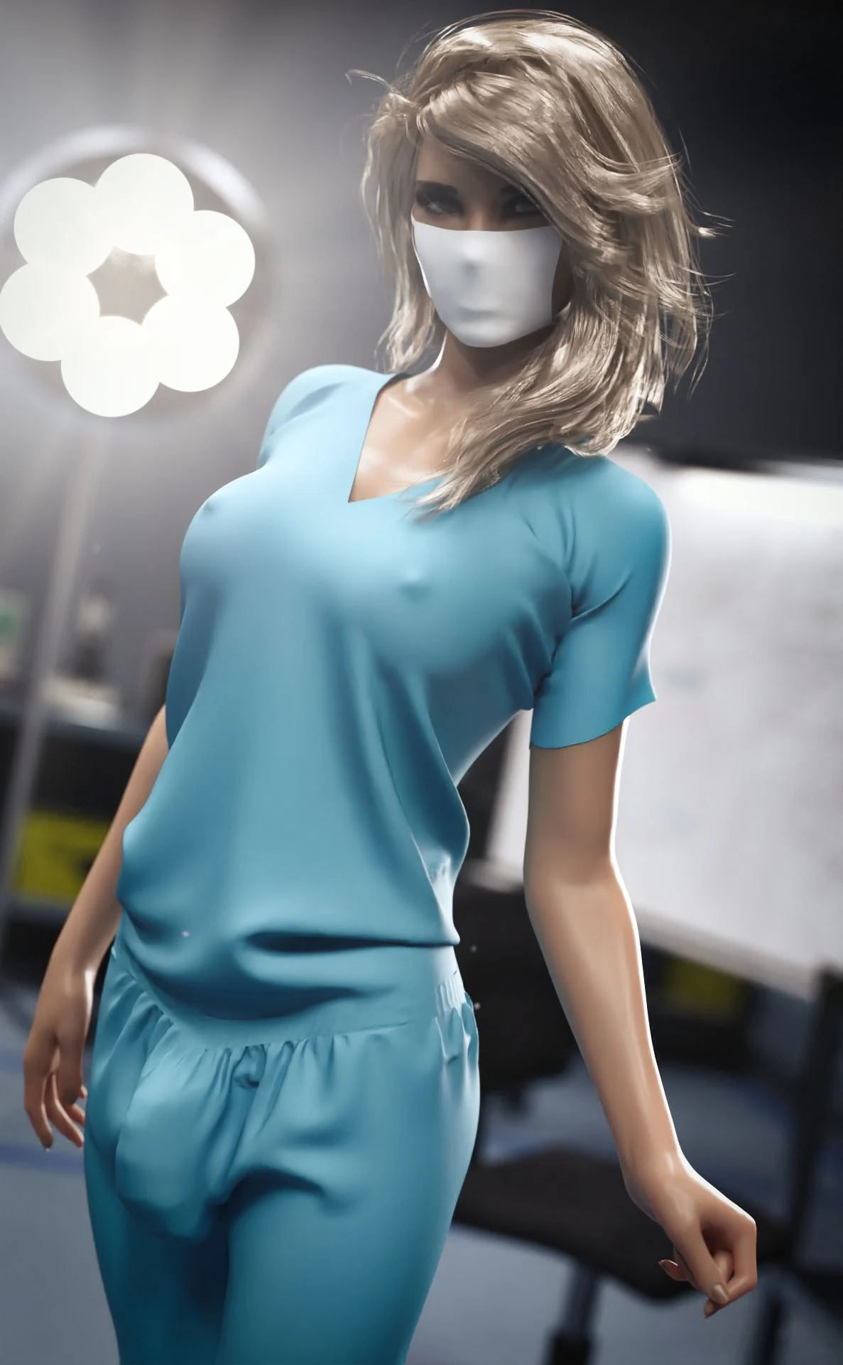 Artworks and Misc. Content [Forged3DX] Lisa Quarantine – page 1