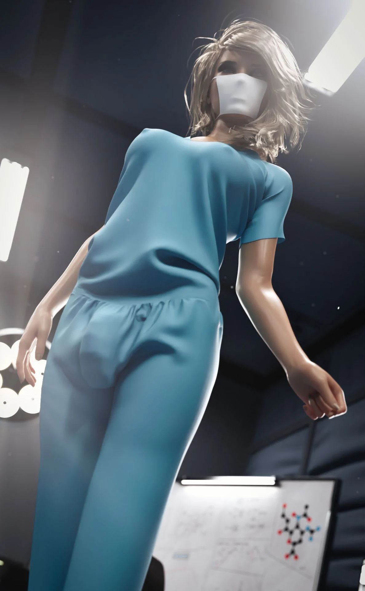 Artworks and Misc. Content [Forged3DX] Lisa Quarantine – page 3
