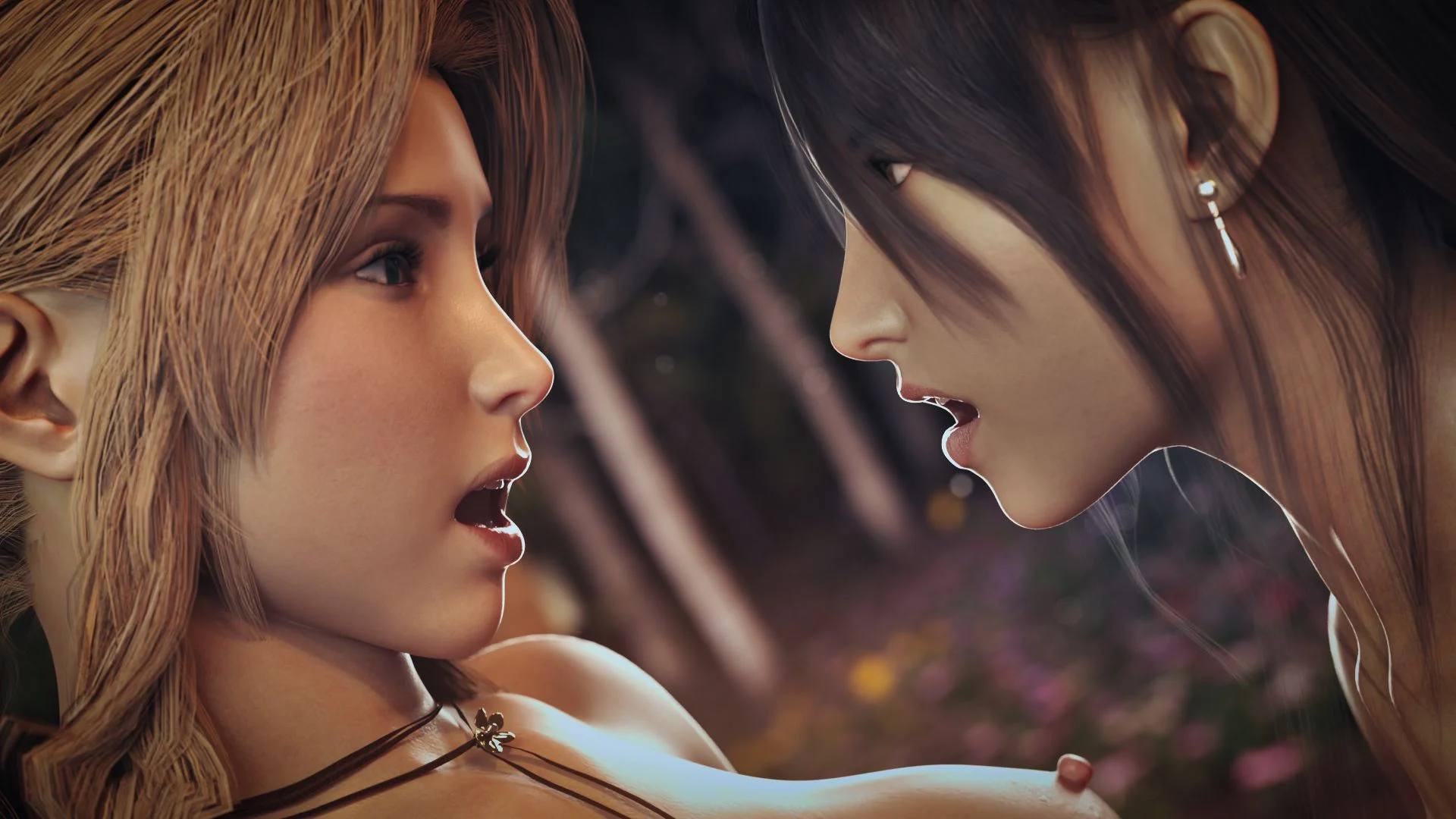 Artworks and Misc. Content [Forged3DX] Tifa And Aerith – page 10