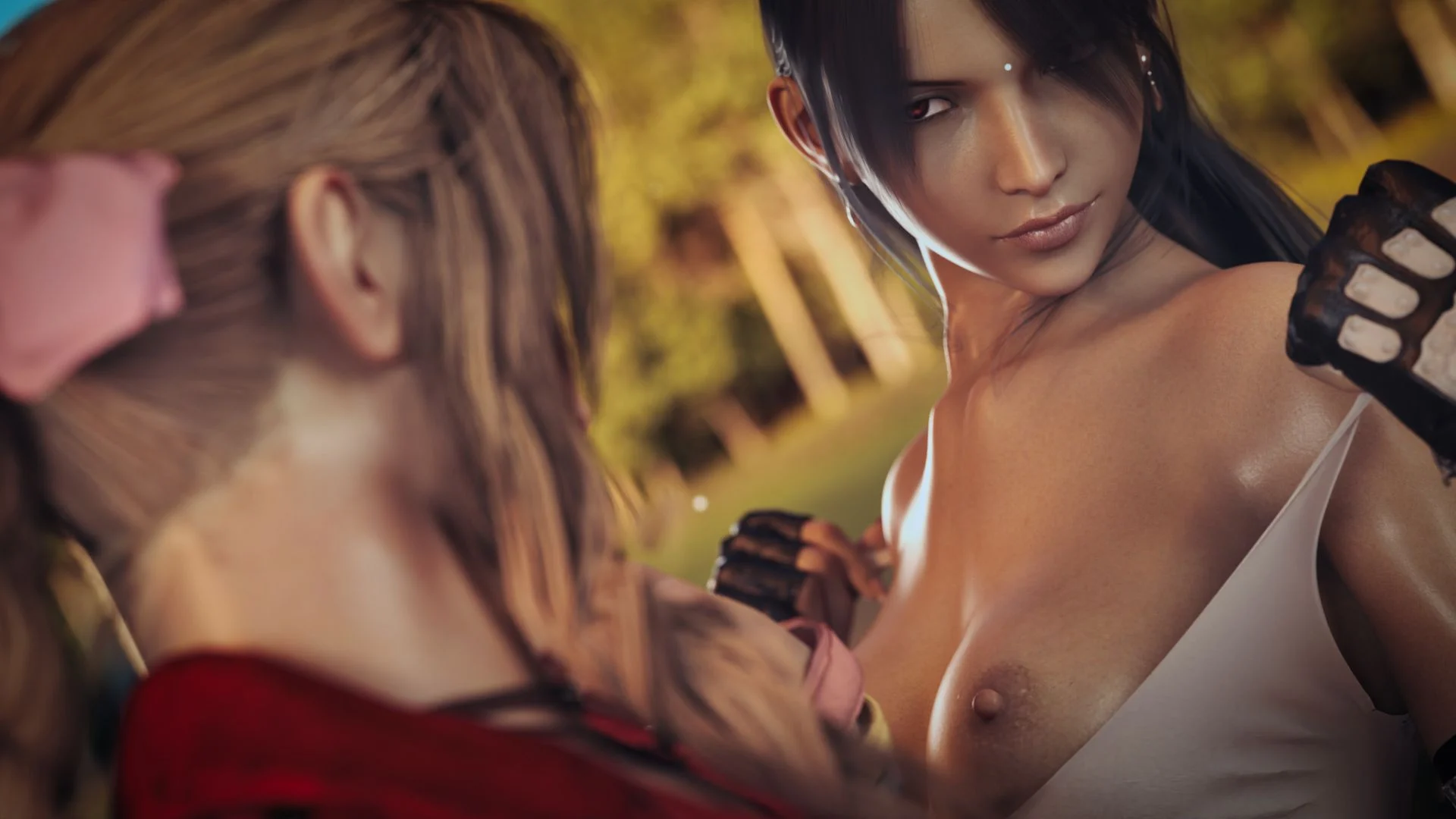 Artworks and Misc. Content [Forged3DX] Tifa And Aerith – page 3