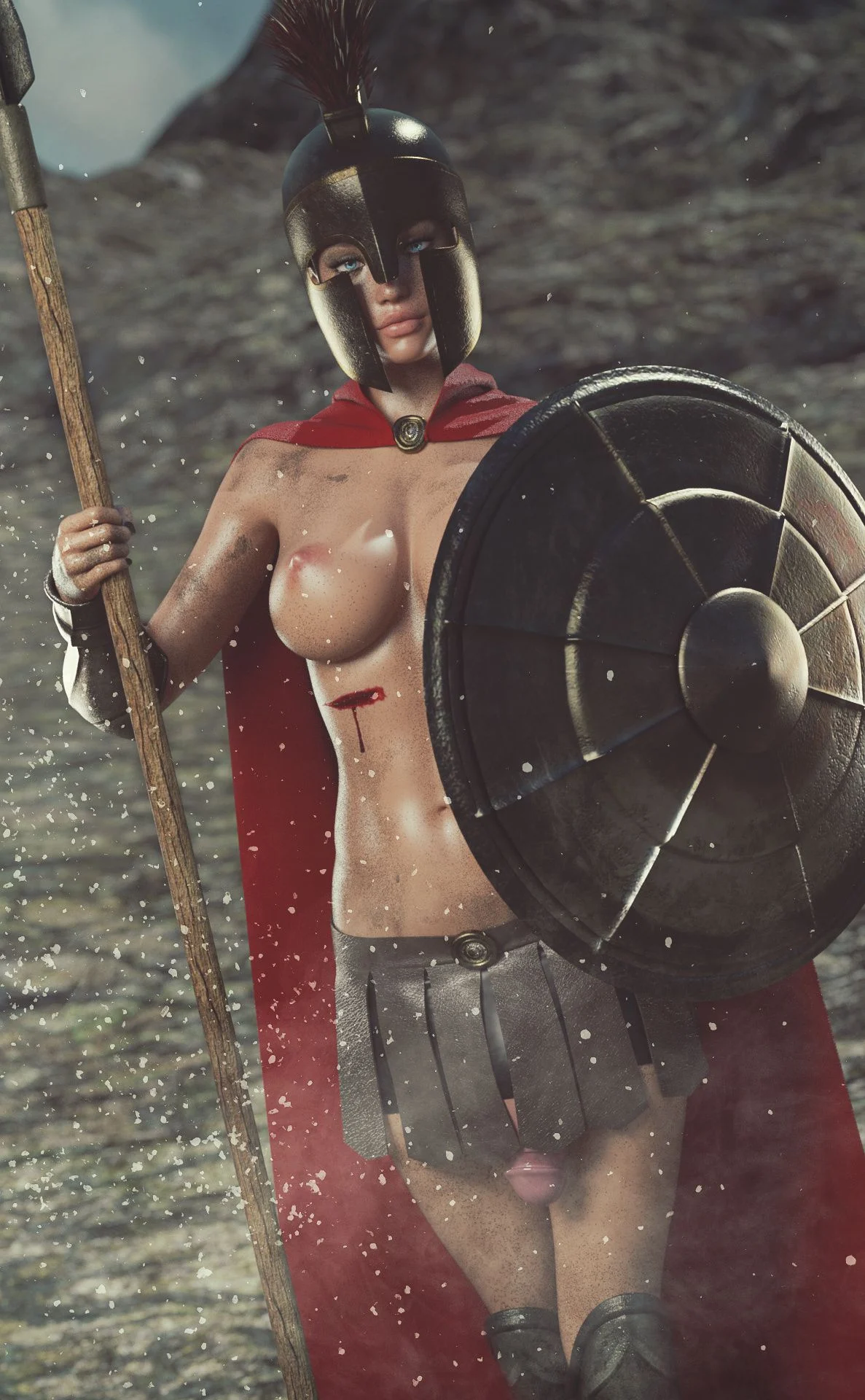 Artworks and Misc. Content [Forged3DX] Hayley Spartan – page 1
