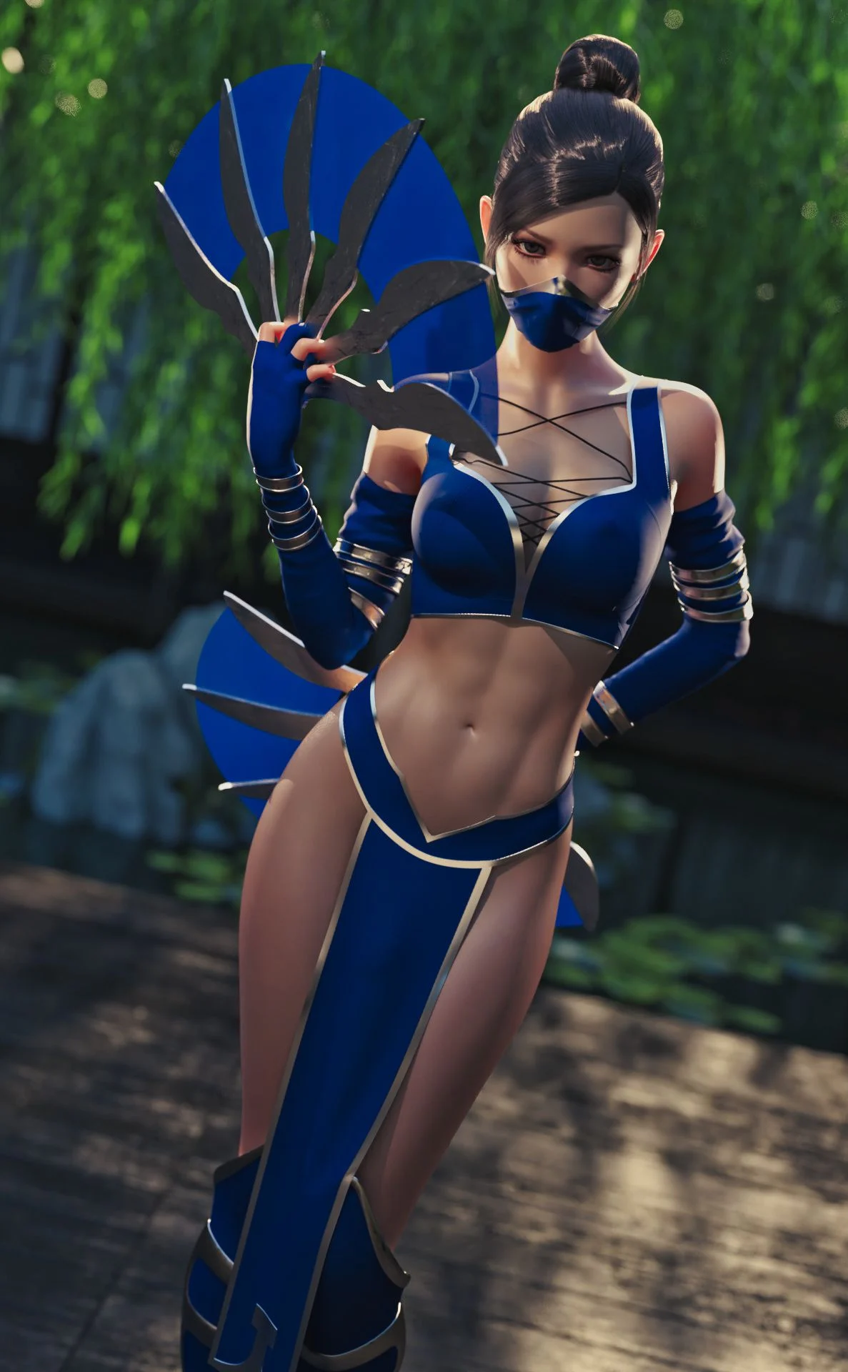 Artworks and Misc. Content [Forged3DX] Kitana Kahn – page 2