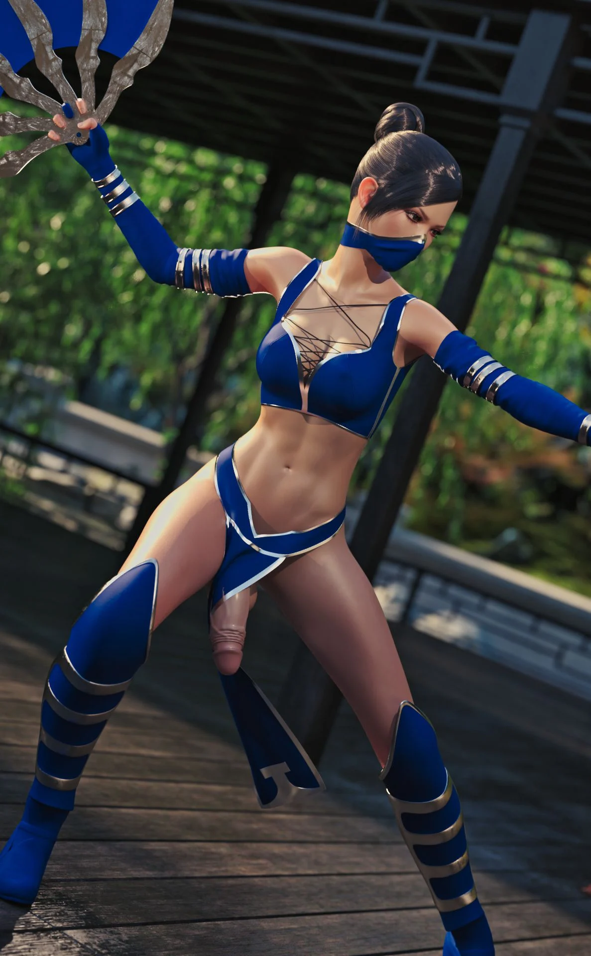Artworks and Misc. Content [Forged3DX] Kitana Kahn – page 5