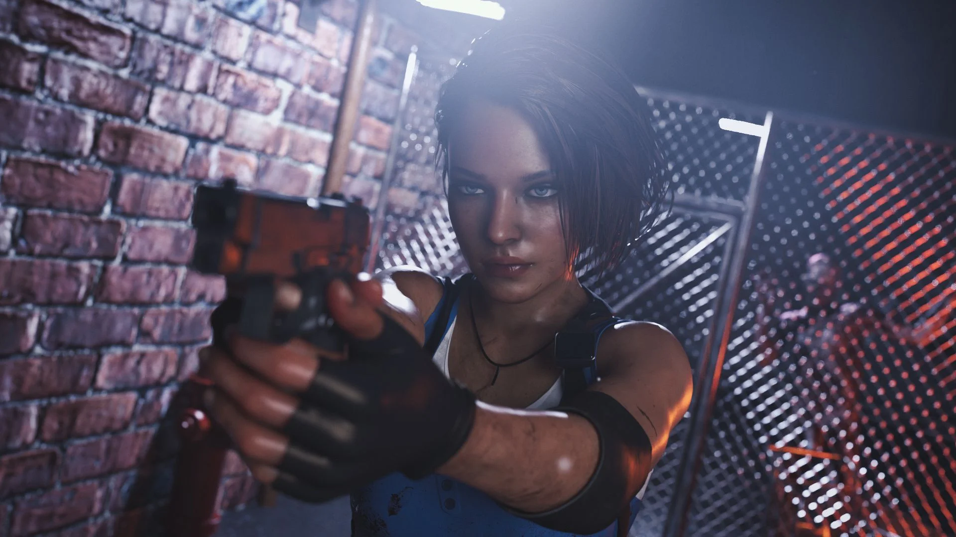 Artworks and Misc. Content [Forged3DX] Jill Escapes – page 1