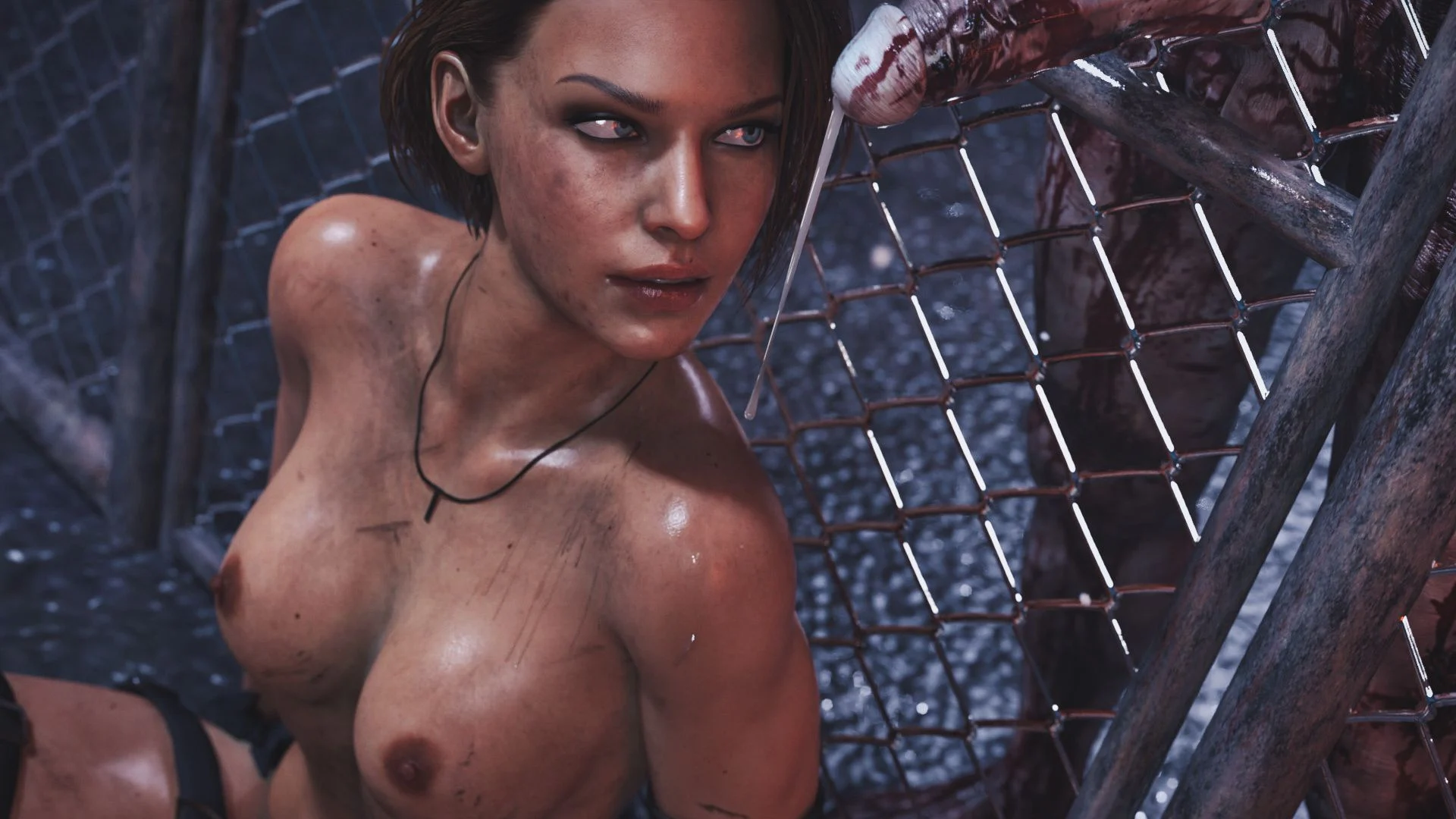 Artworks and Misc. Content [Forged3DX] Jill Escapes – page 13