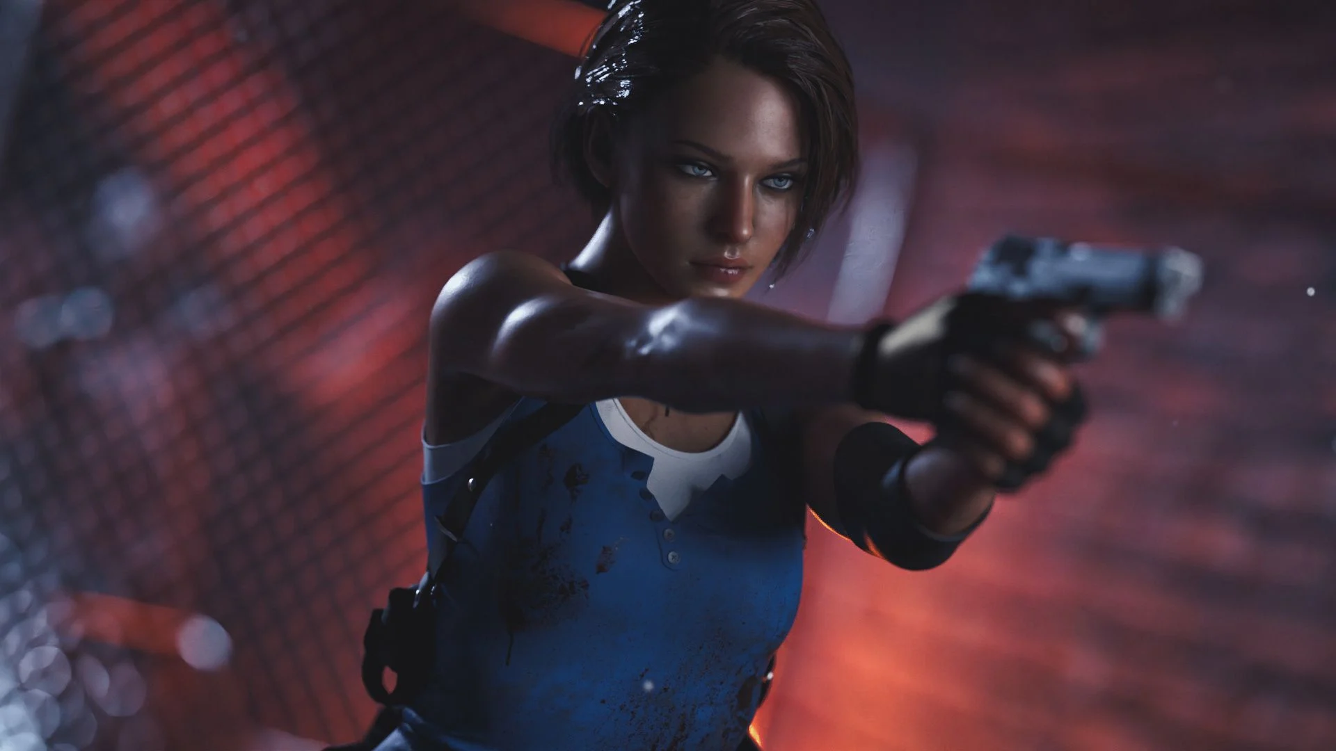 Artworks and Misc. Content [Forged3DX] Jill Escapes – page 3