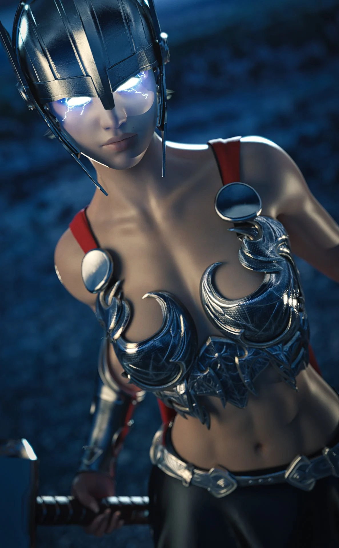 Artworks and Misc. Content [Forged3DX] Anya As Thor – page 2