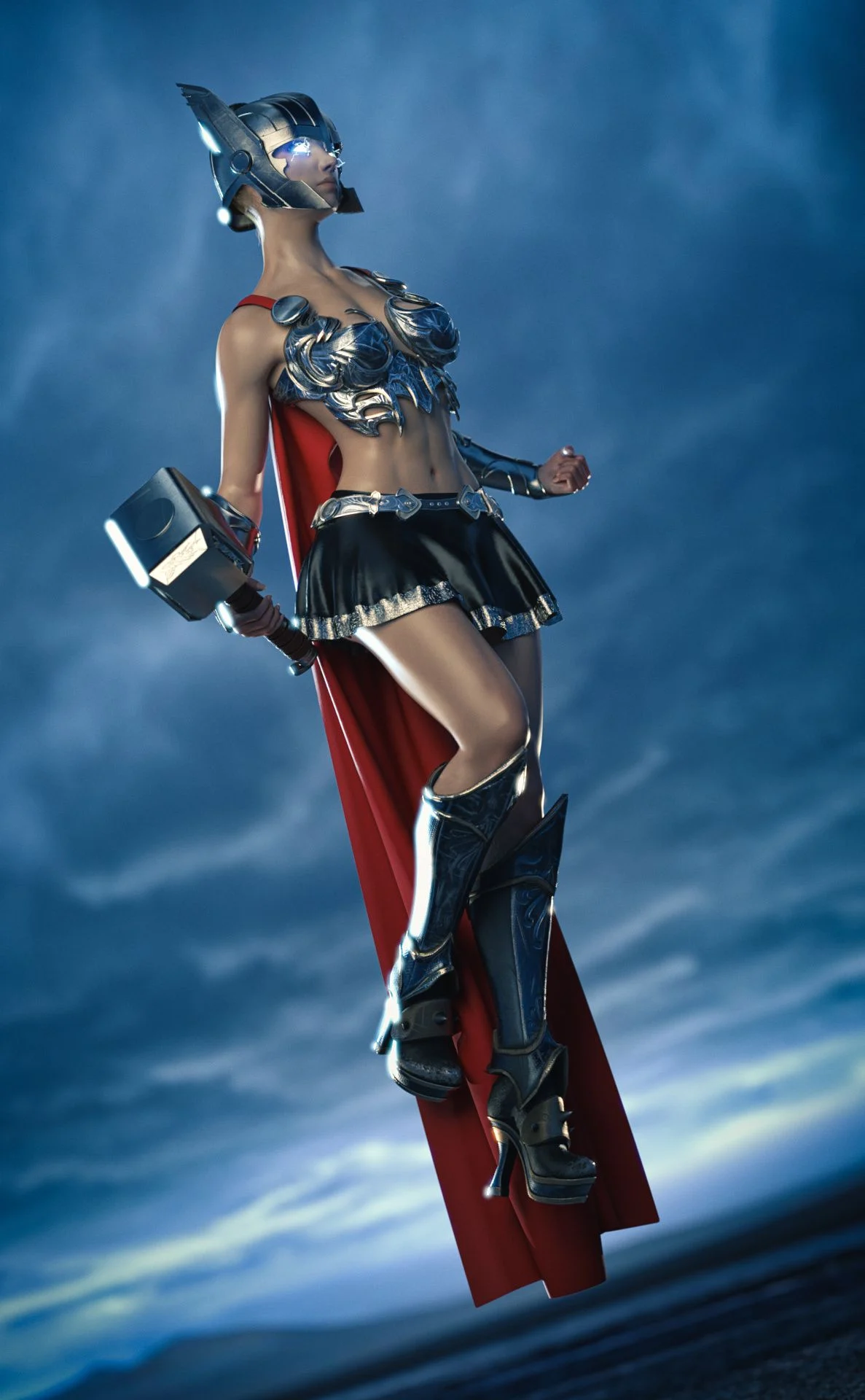 Artworks and Misc. Content [Forged3DX] Anya As Thor – page 3