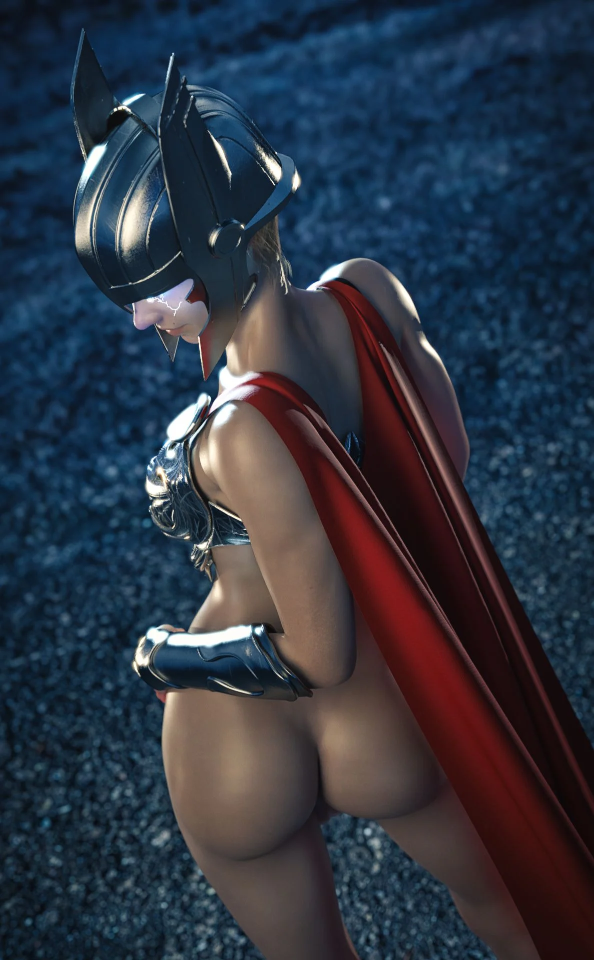 Artworks and Misc. Content [Forged3DX] Anya As Thor – page 5