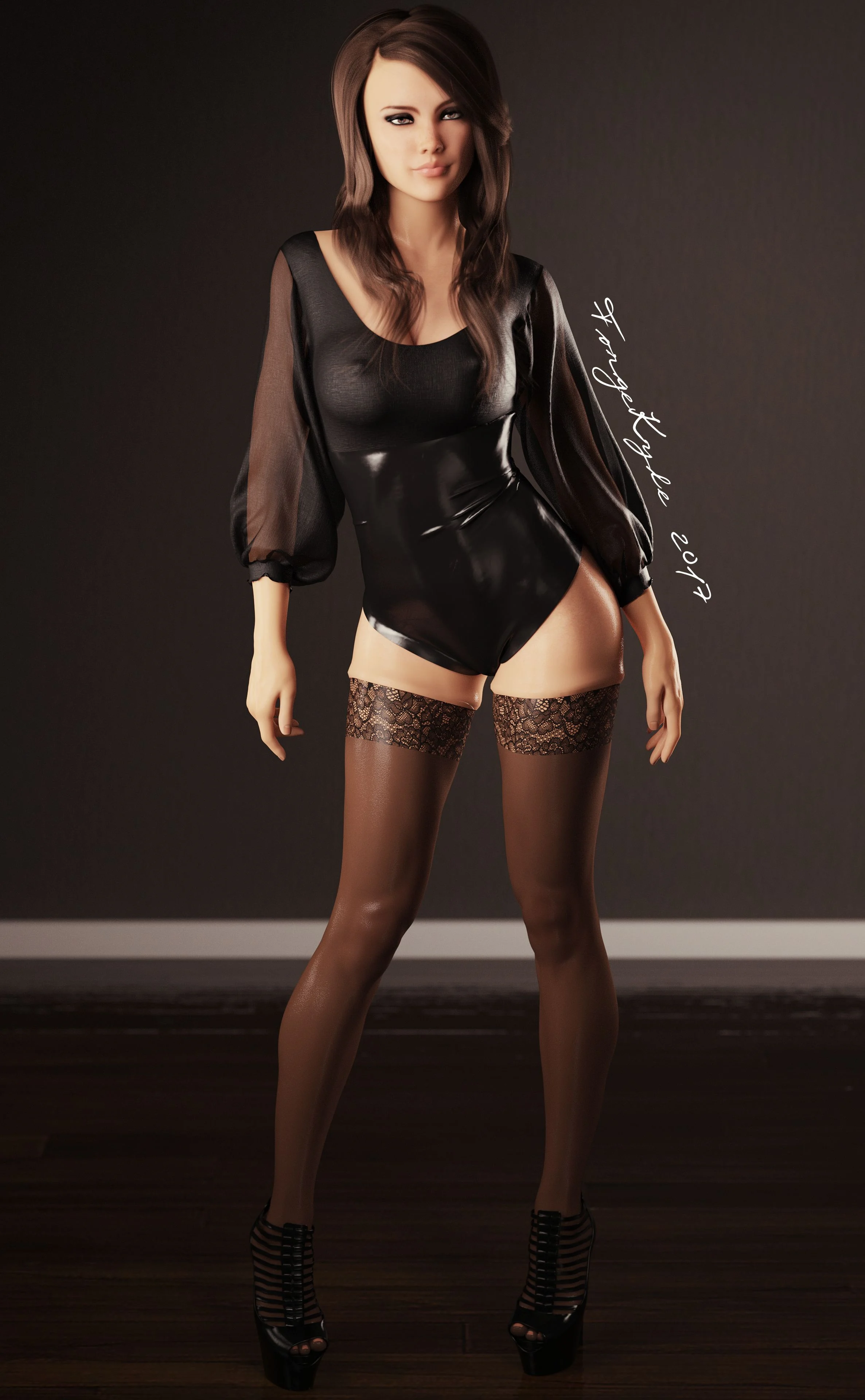 Artworks and Misc. Content [Forged3DX] Zara Stockings – page 1