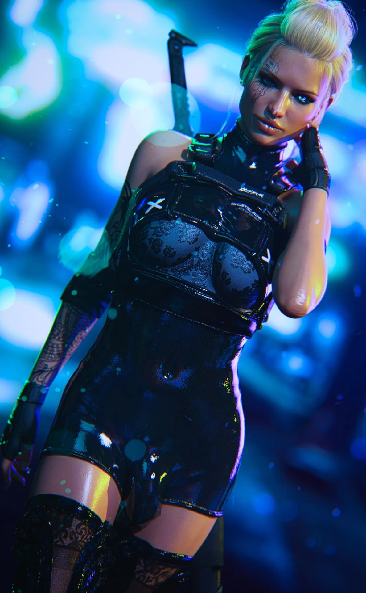 Artworks and Misc. Content [Forged3DX] Brylee Dystopia – page 1