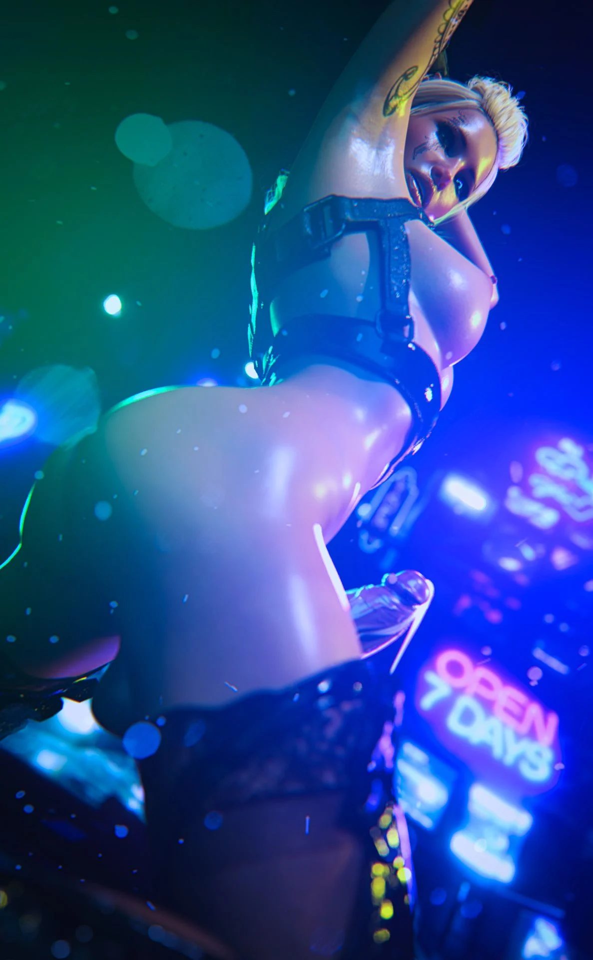 Artworks and Misc. Content [Forged3DX] Brylee Dystopia – page 12