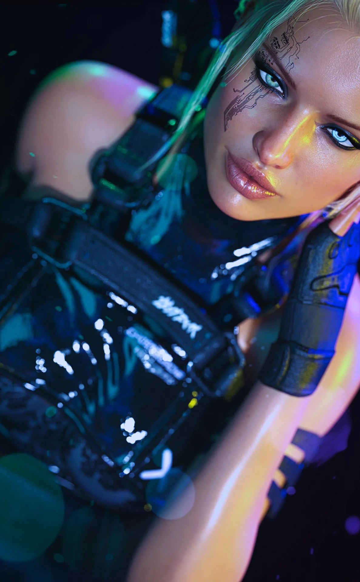 Artworks and Misc. Content [Forged3DX] Brylee Dystopia – page 3