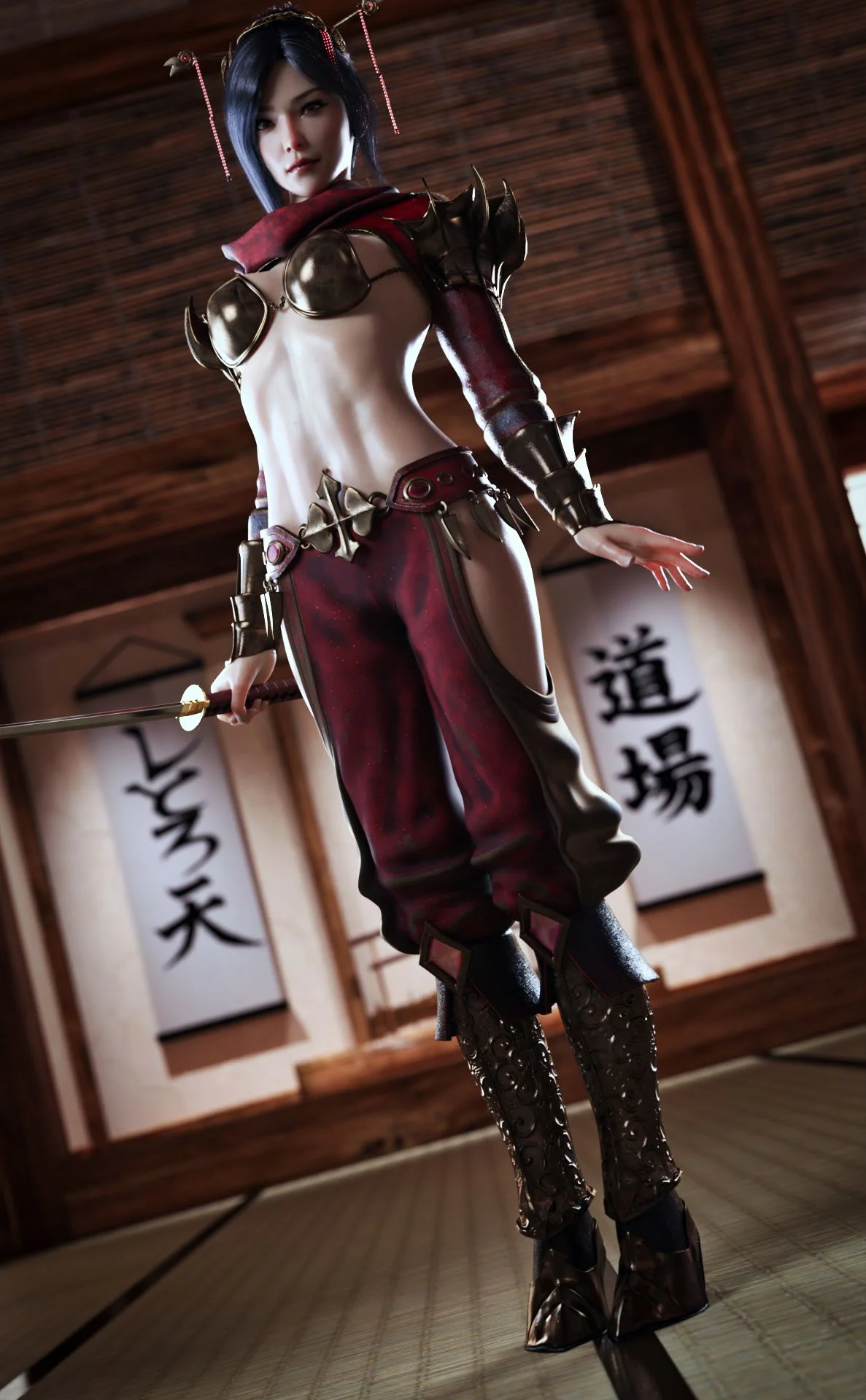 Artworks and Misc. Content [Forged3DX] Introducing Koyuki – page 3